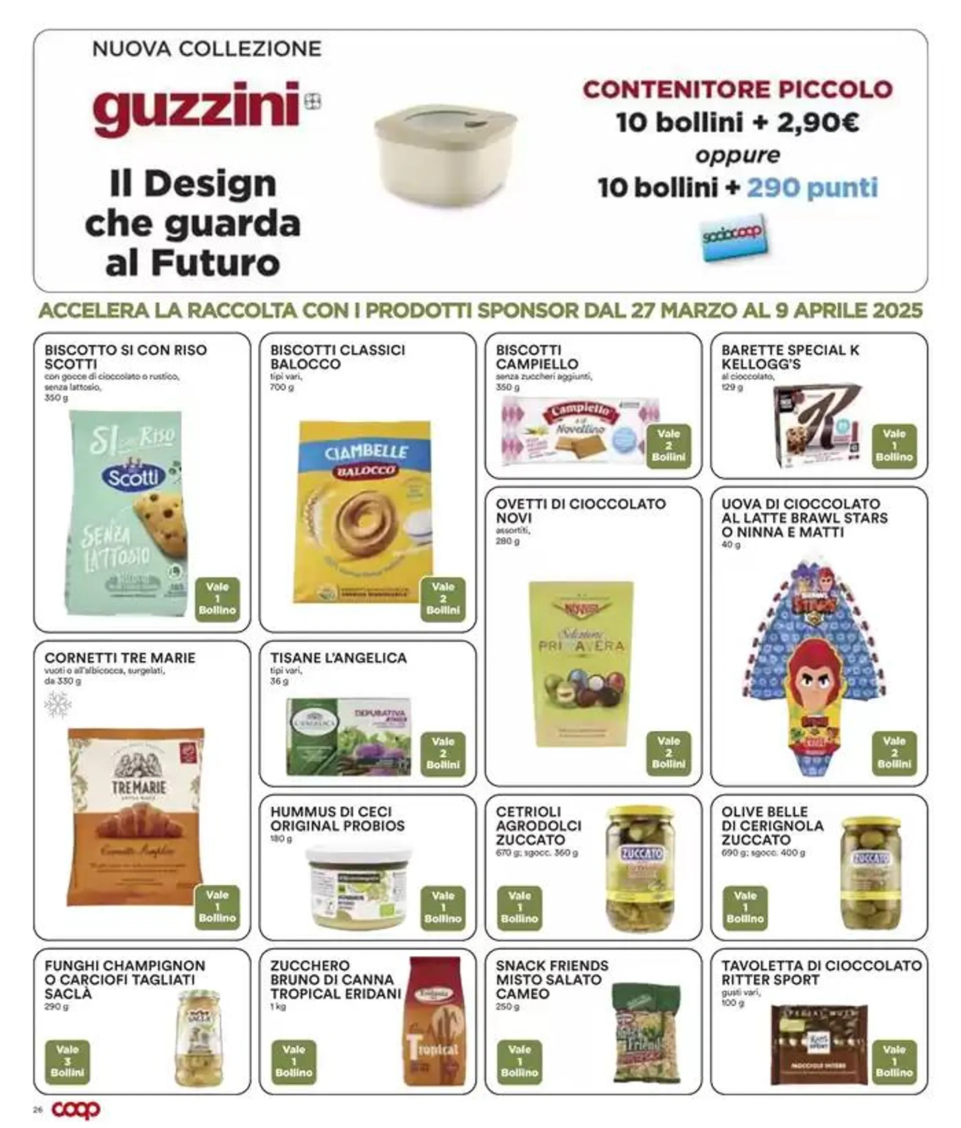 Grande Riapertura Avigliana da 27 marzo a 9 aprile di 2025 - Pagina del volantino 26