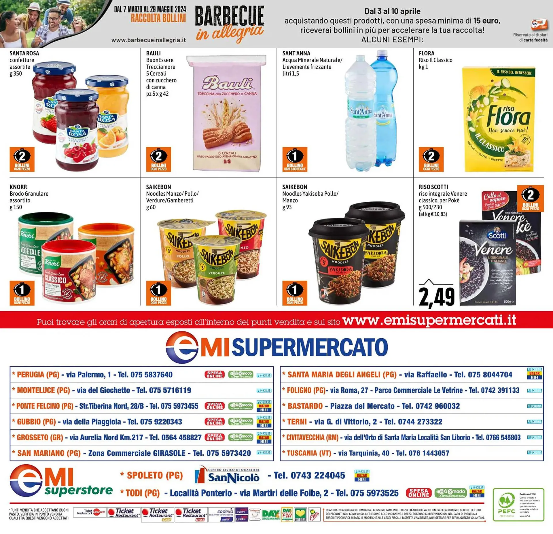 Volantino Emi Supermercati da 3 aprile a 10 aprile di 2024 - Pagina del volantino 16