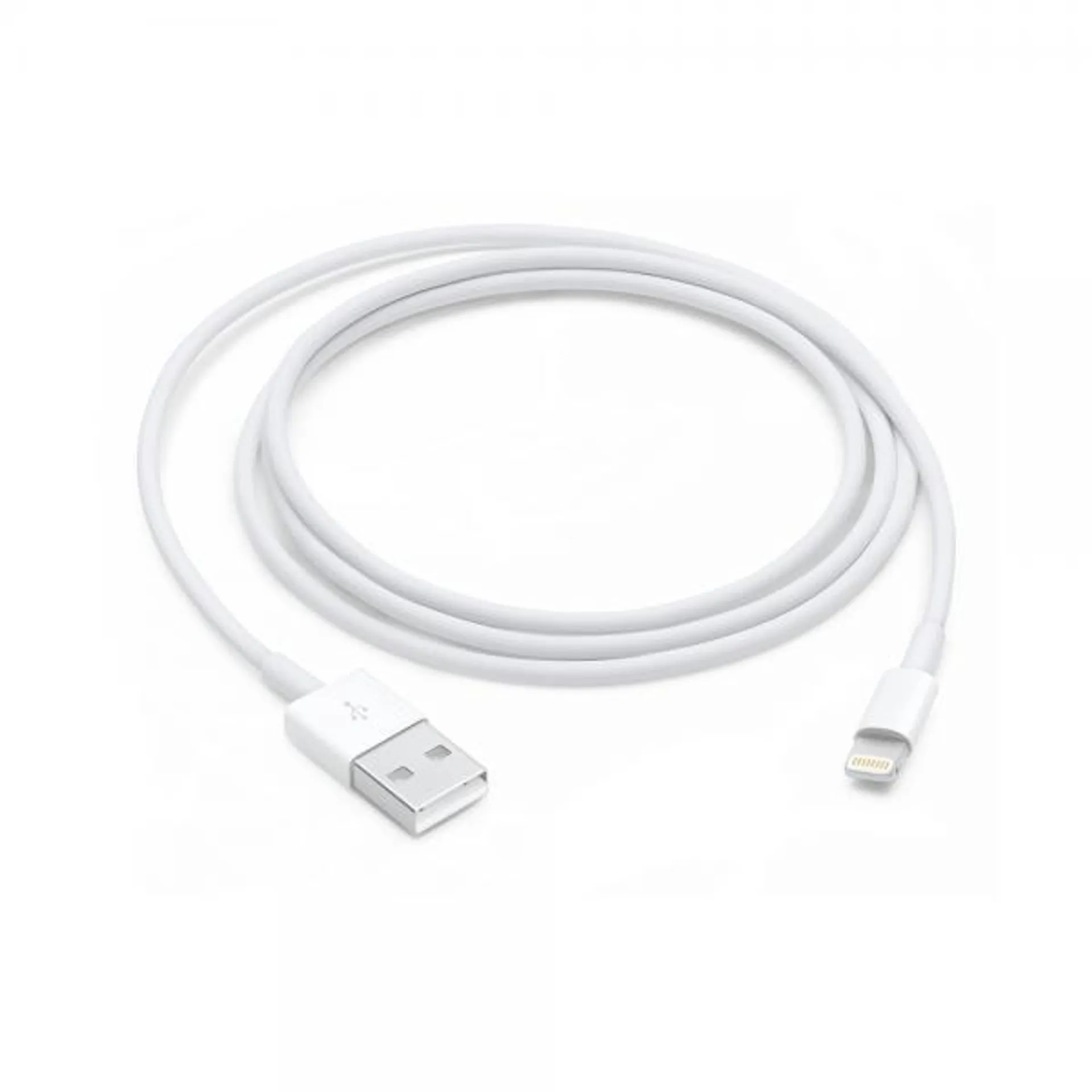 APPLE CAVO LIGHTNING APPLE A USB (1m.)