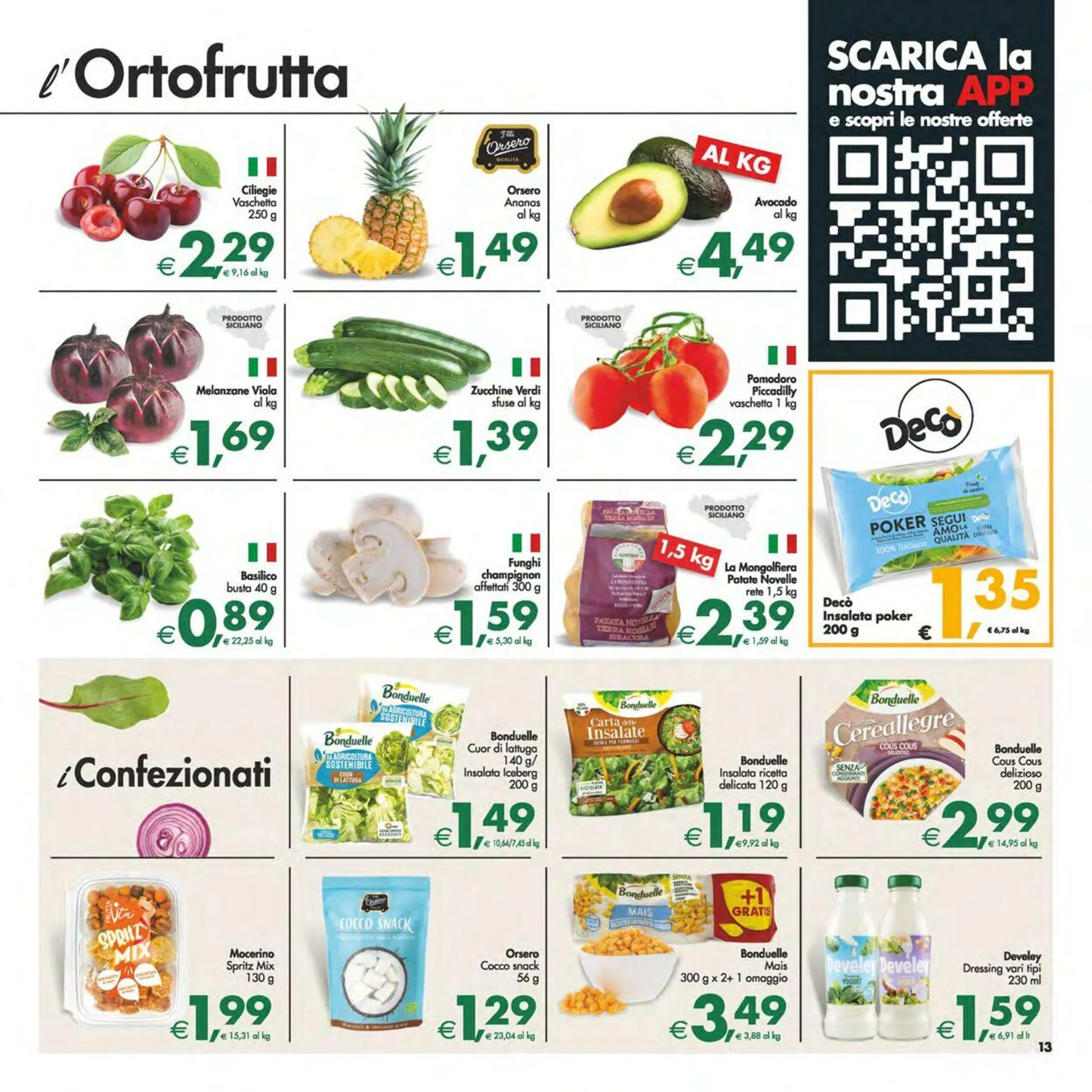 Deco Volantino attuale da 23 maggio a 3 giugno di 2025 - Pagina del volantino 13
