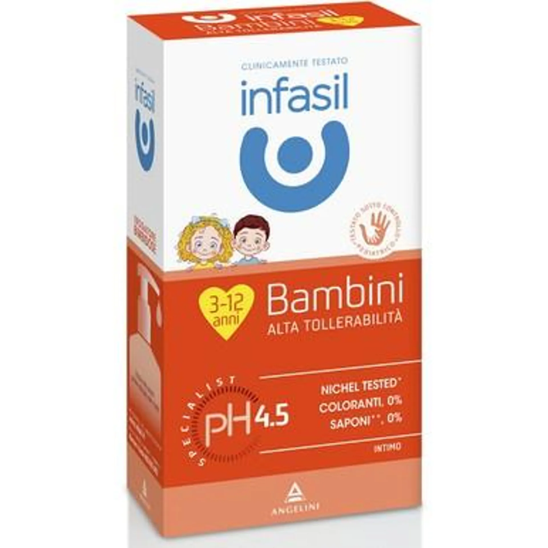 INFASIL INTIMO PURO 200ML BAMBINI