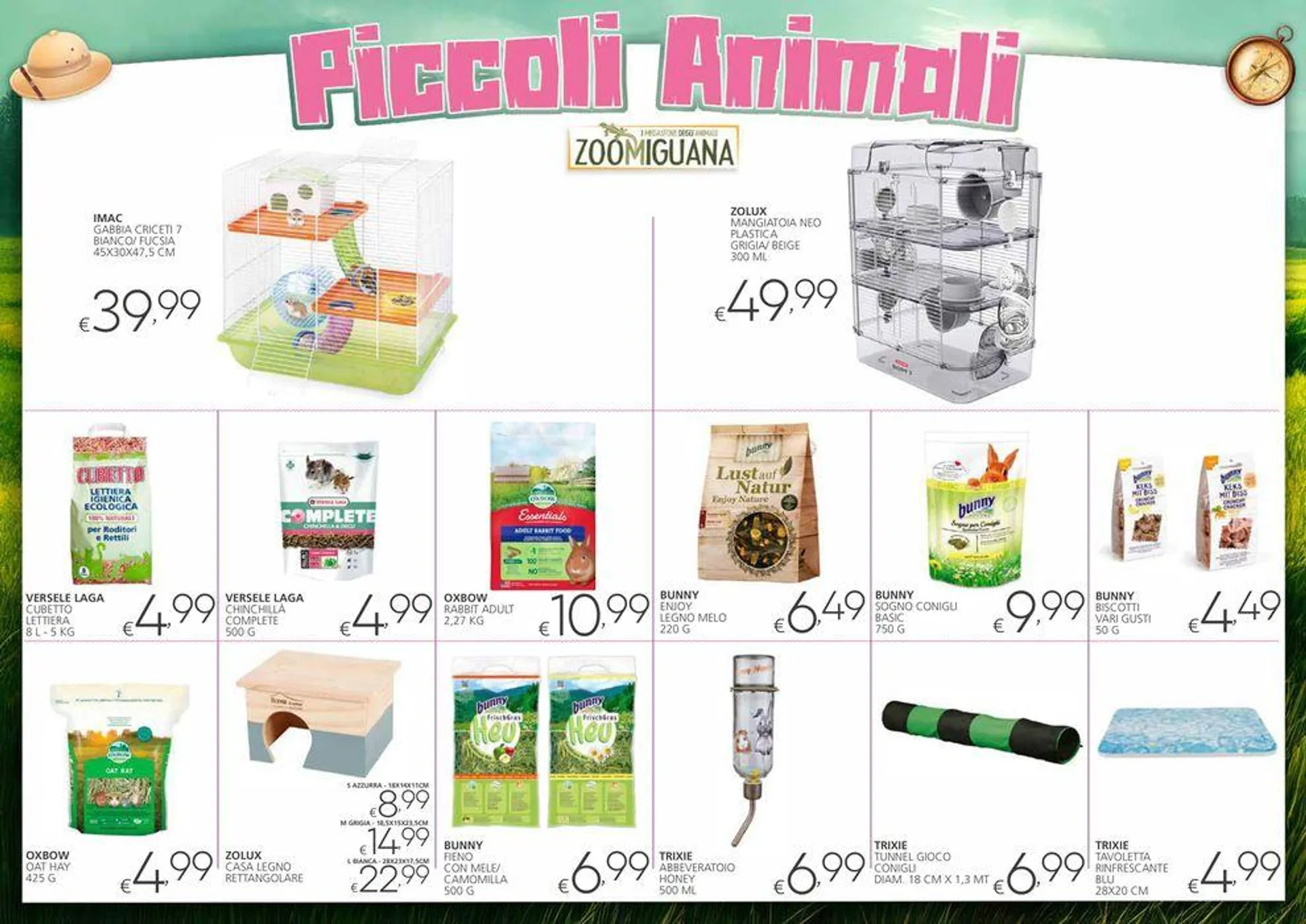 I megastore degli animali da 30 aprile a 26 maggio di 2024 - Pagina del volantino 12