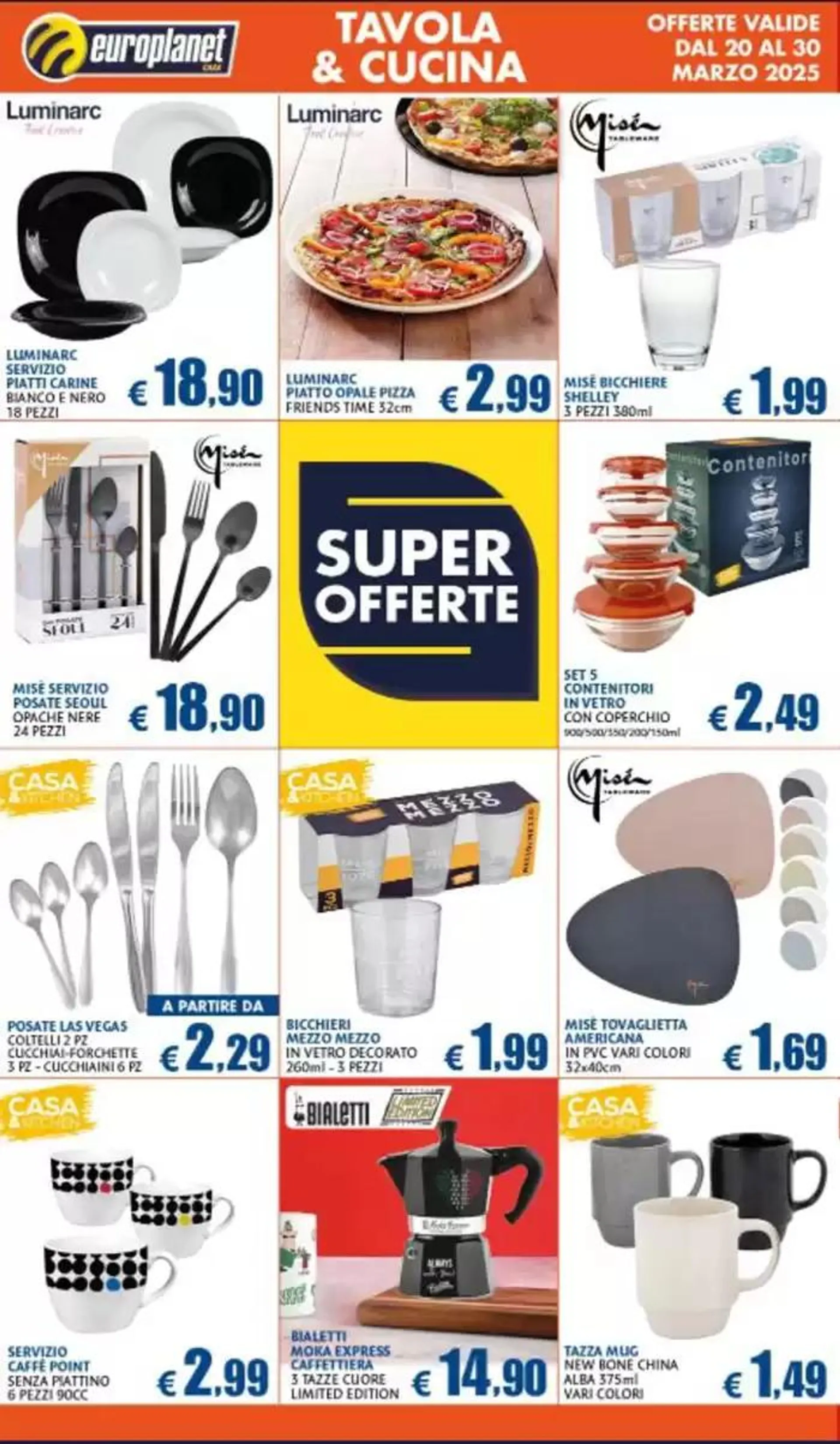 Offerte valide dal 20 al 30 Marzo  da 20 marzo a 30 marzo di 2025 - Pagina del volantino 10