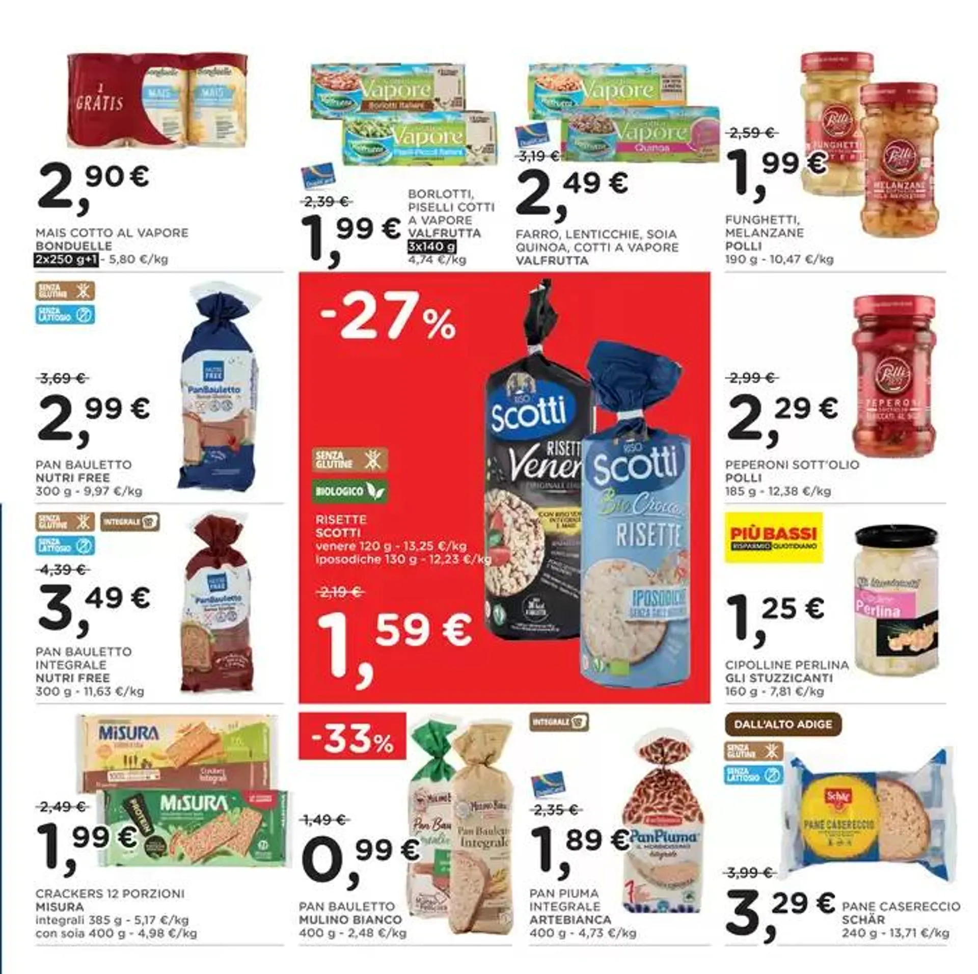 Offerte valide dal 23 aprile al 6 maggio da 23 aprile a 6 maggio di 2025 - Pagina del volantino 21