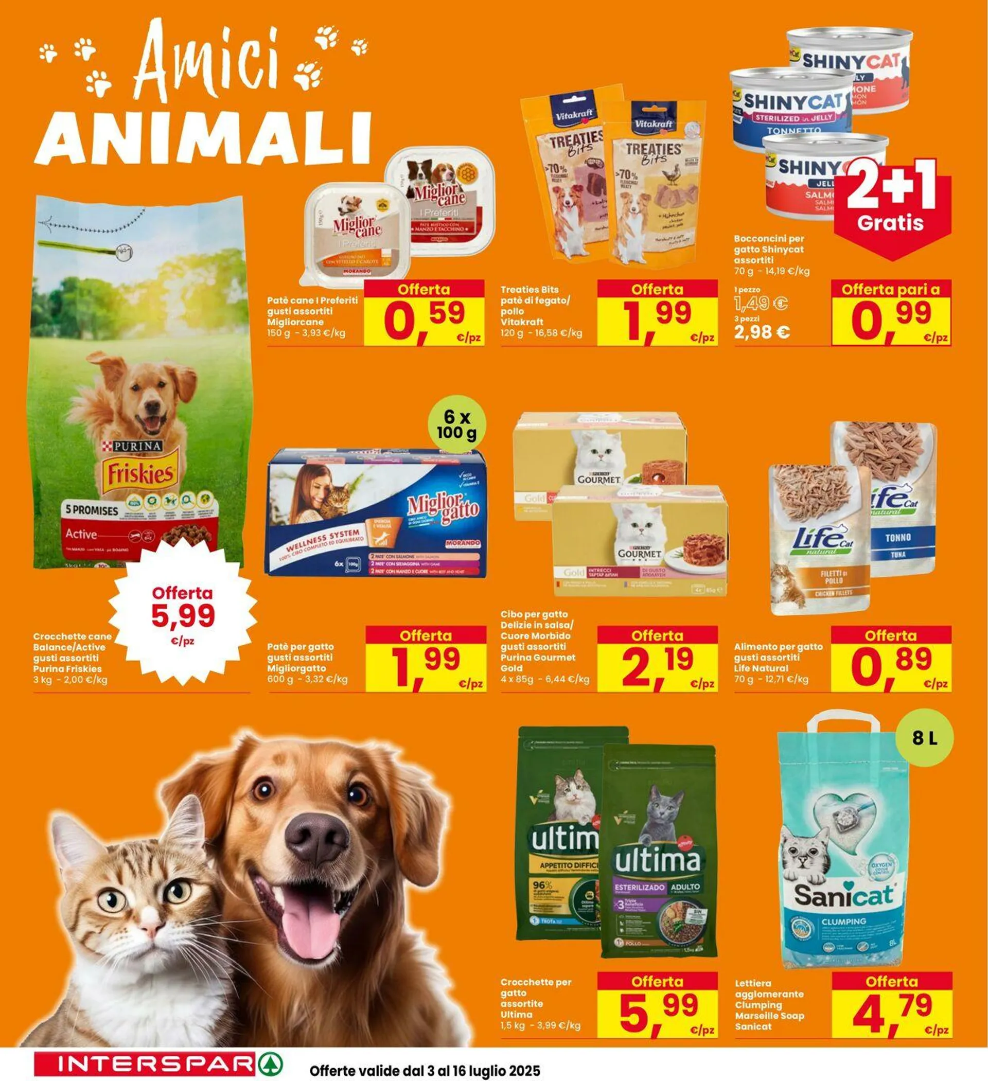Interspar Volantino attuale da 3 luglio a 16 luglio di 2025 - Pagina del volantino 20