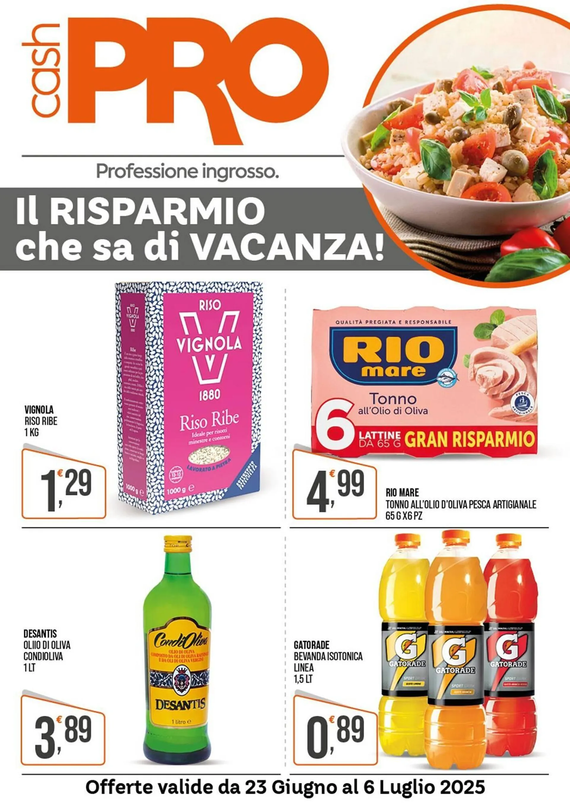 Volantino Cash pro - 1