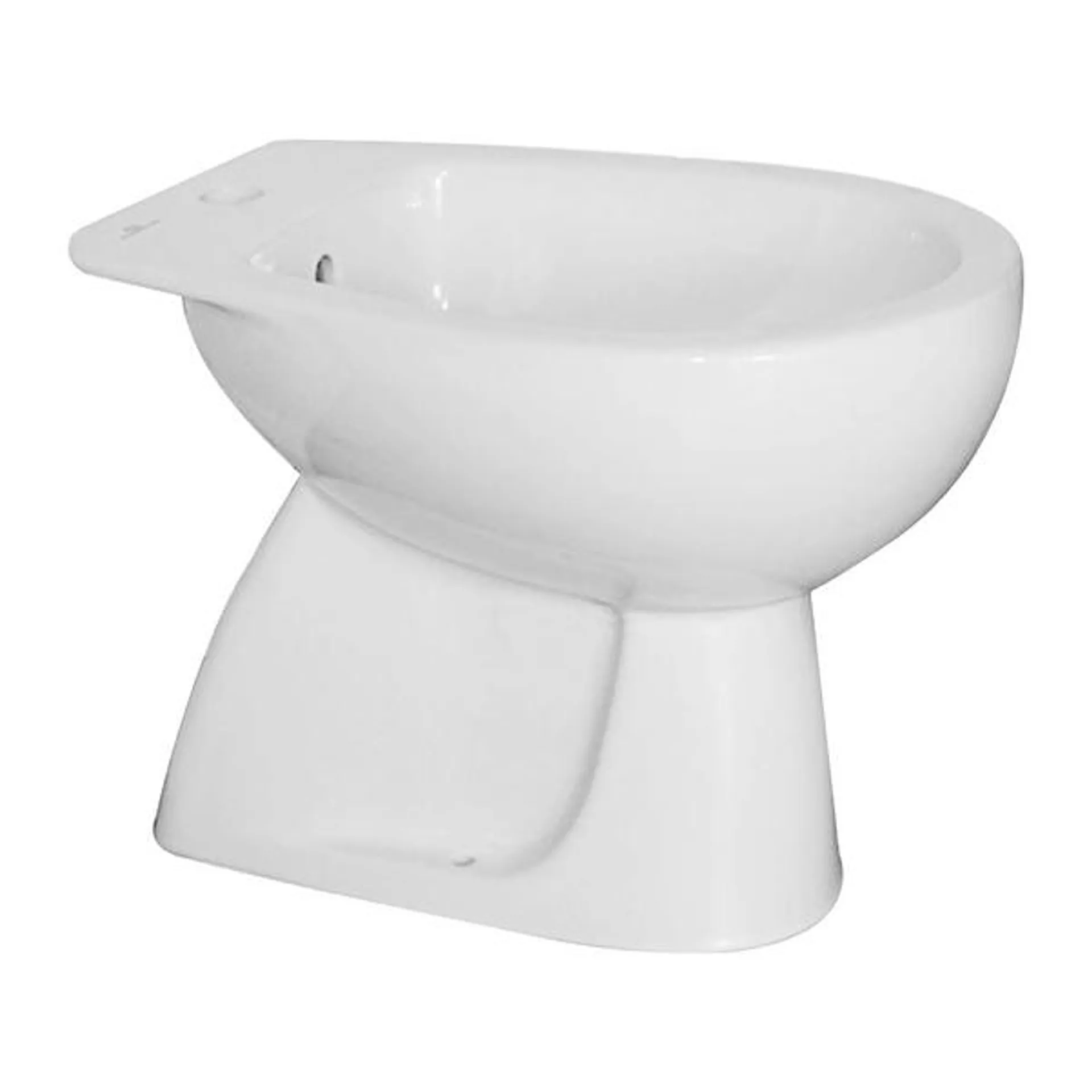 Bidet pozzi ginori serie colibri 2 a terra in ceramica bianca