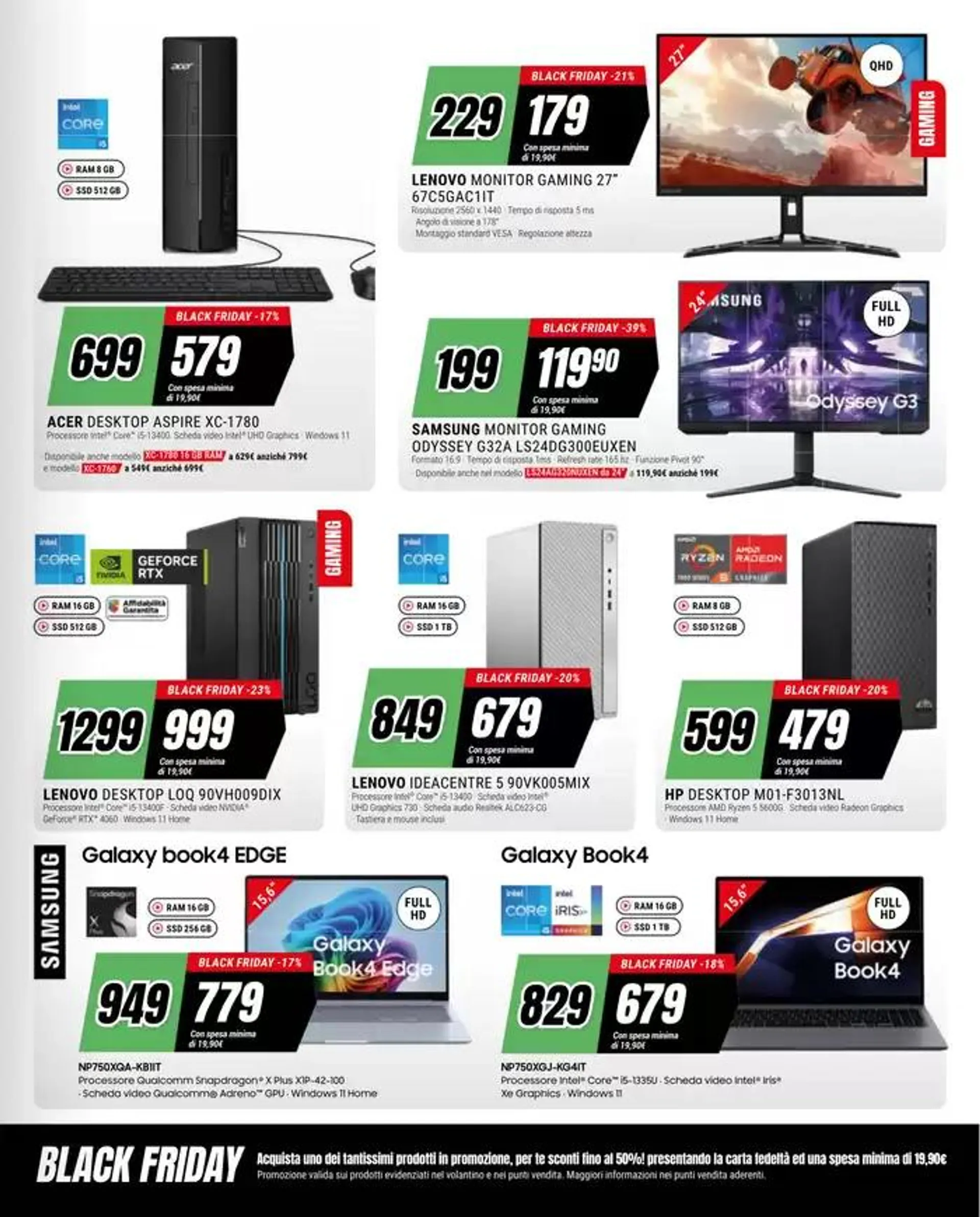 Black Friday da 26 novembre a 4 dicembre di 2024 - Pagina del volantino 32