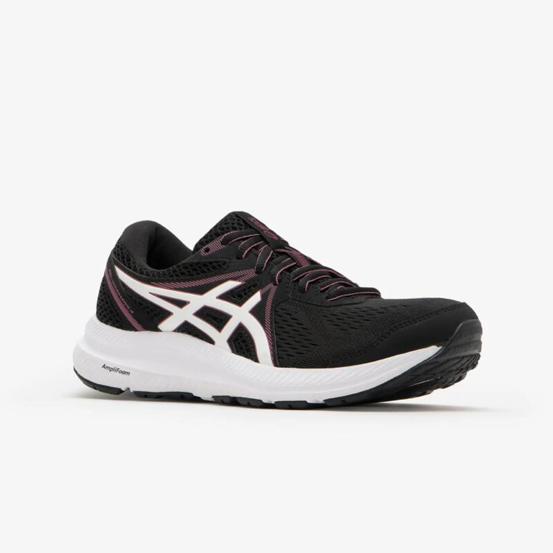 Scarpe running donna Asics GEL WINDHAWK 4 nero-rosa