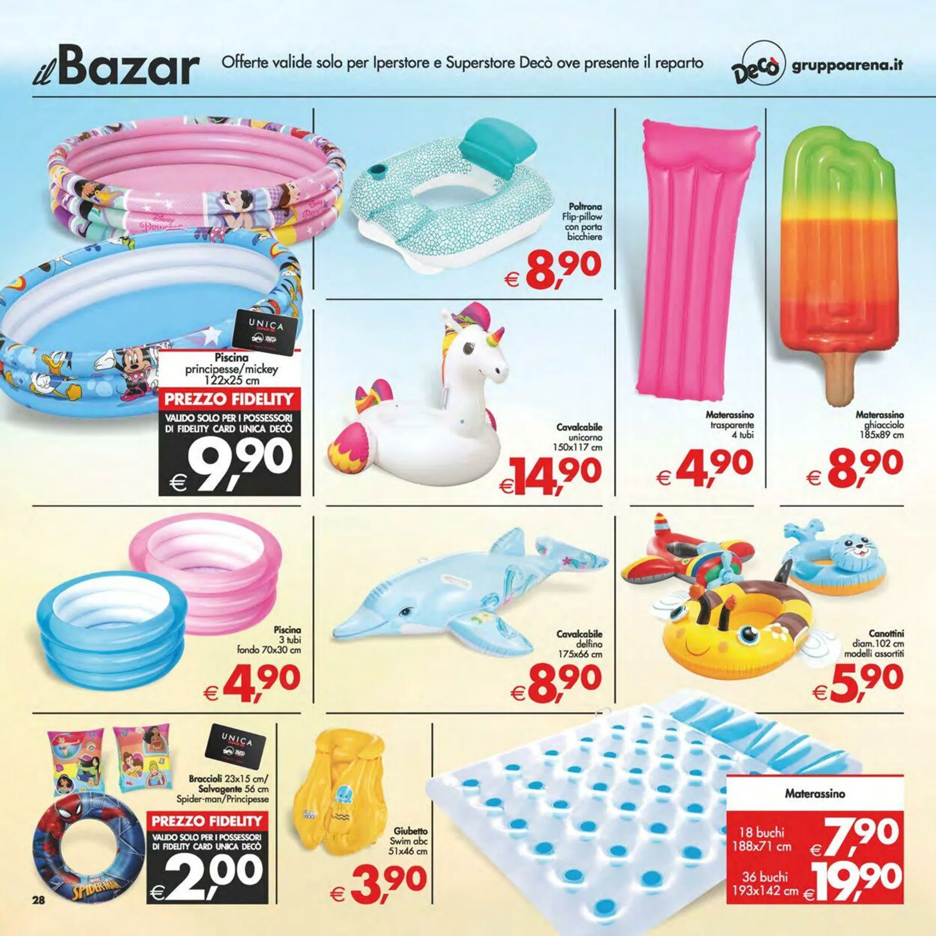 Deco Volantino attuale da 24 giugno a 3 luglio di 2025 - Pagina del volantino 33