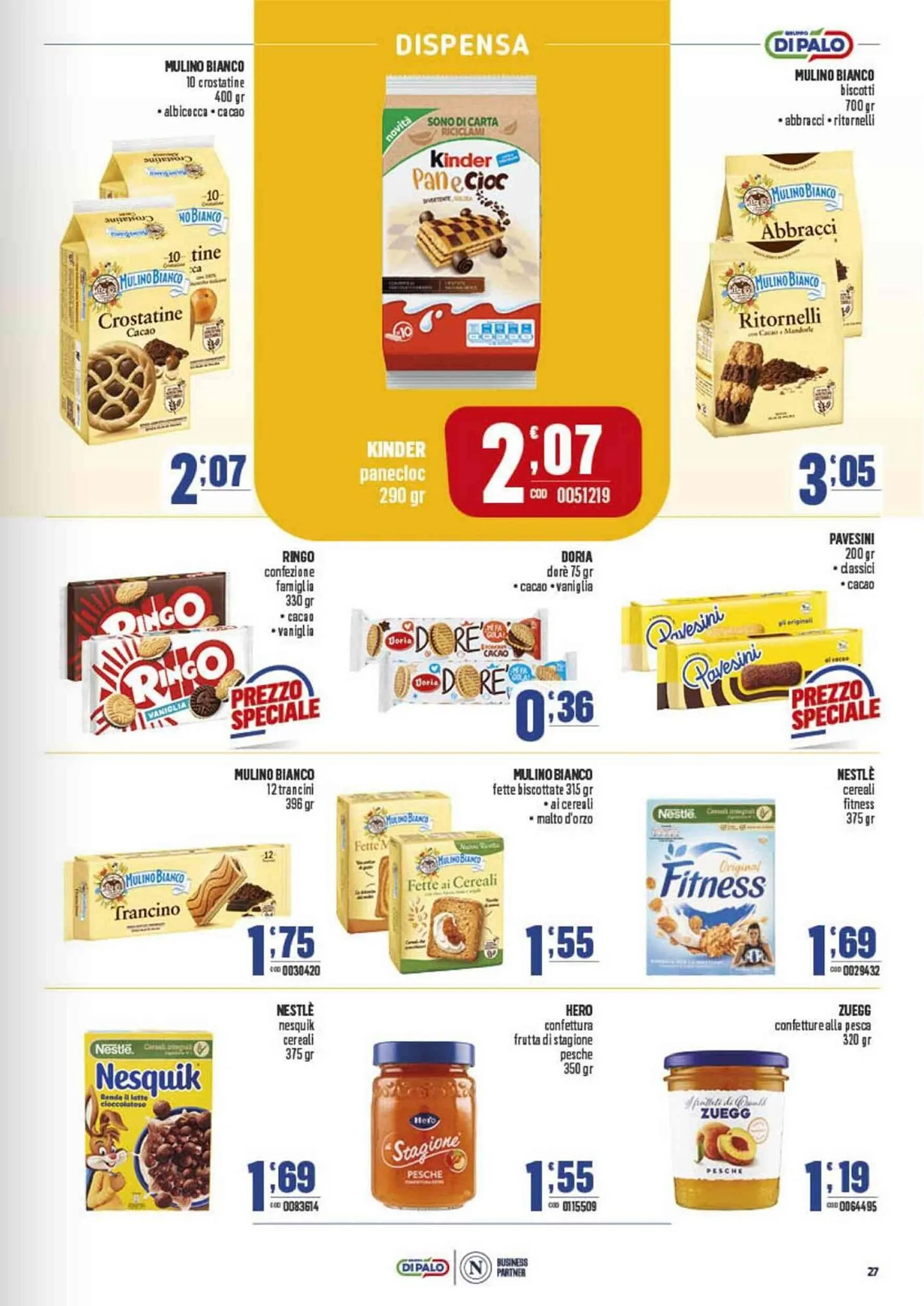 Volantino Gruppo di Palo da 22 maggio a 5 giugno di 2025 - Pagina del volantino 27
