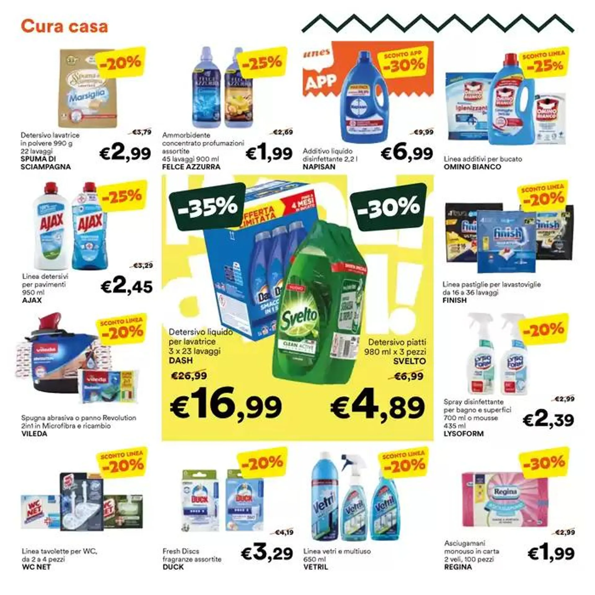 Vicini di spesa da 26 marzo a 8 aprile di 2025 - Pagina del volantino 18