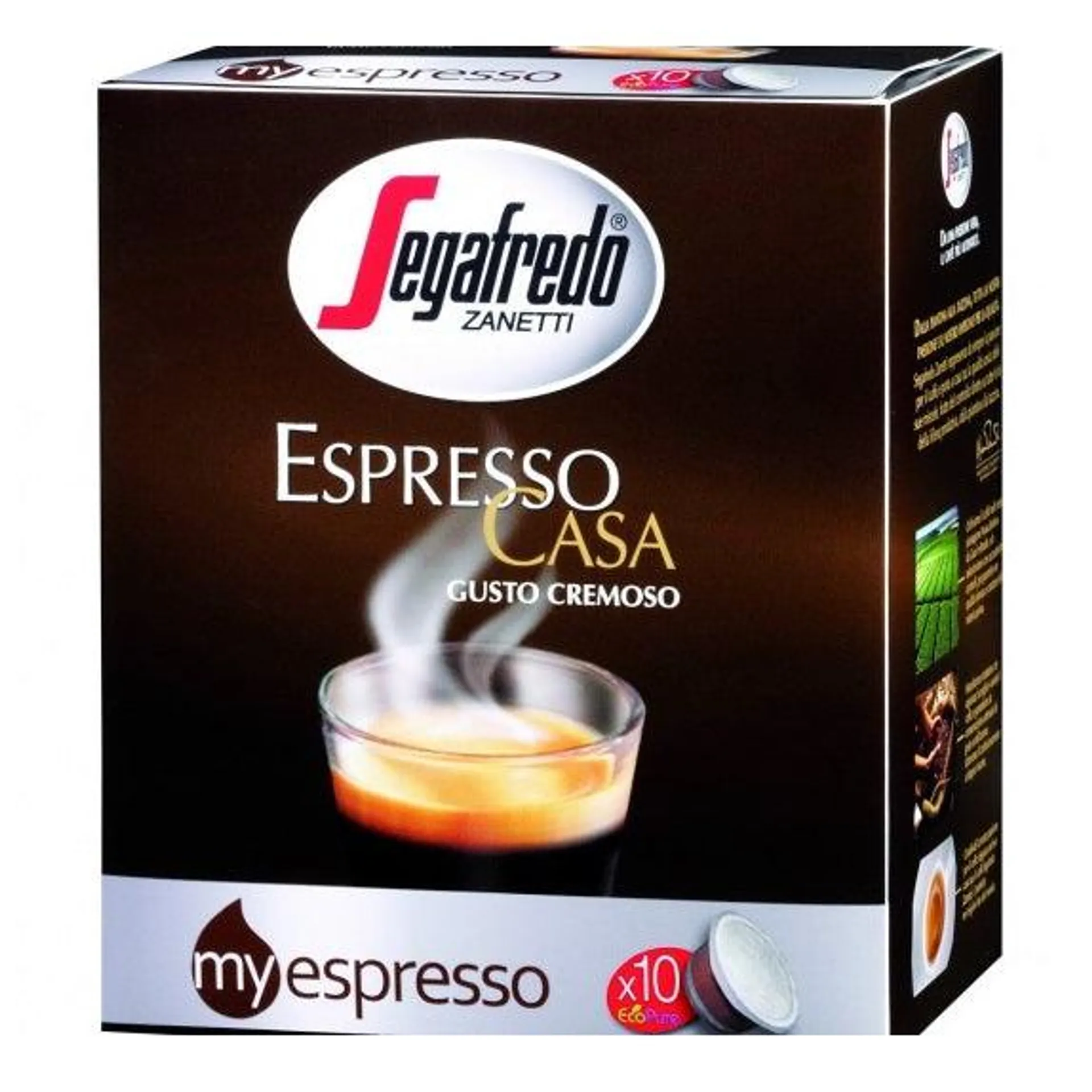 Caps Myespresso 10pz Espresso Casa 4cb Segafredo