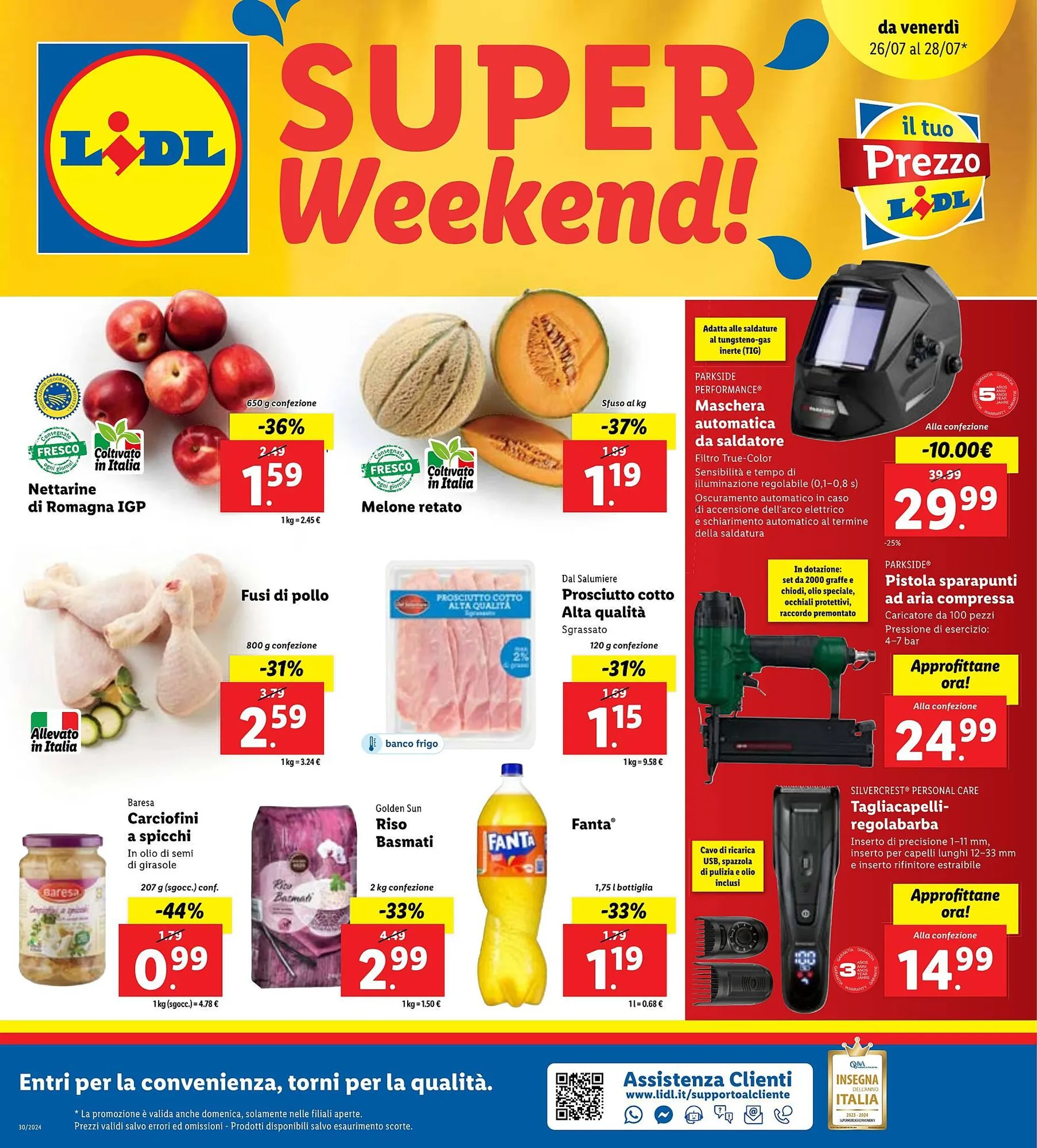 Volantino Lidl da 22 luglio a 28 luglio di 2024 - Pagina del volantino 38