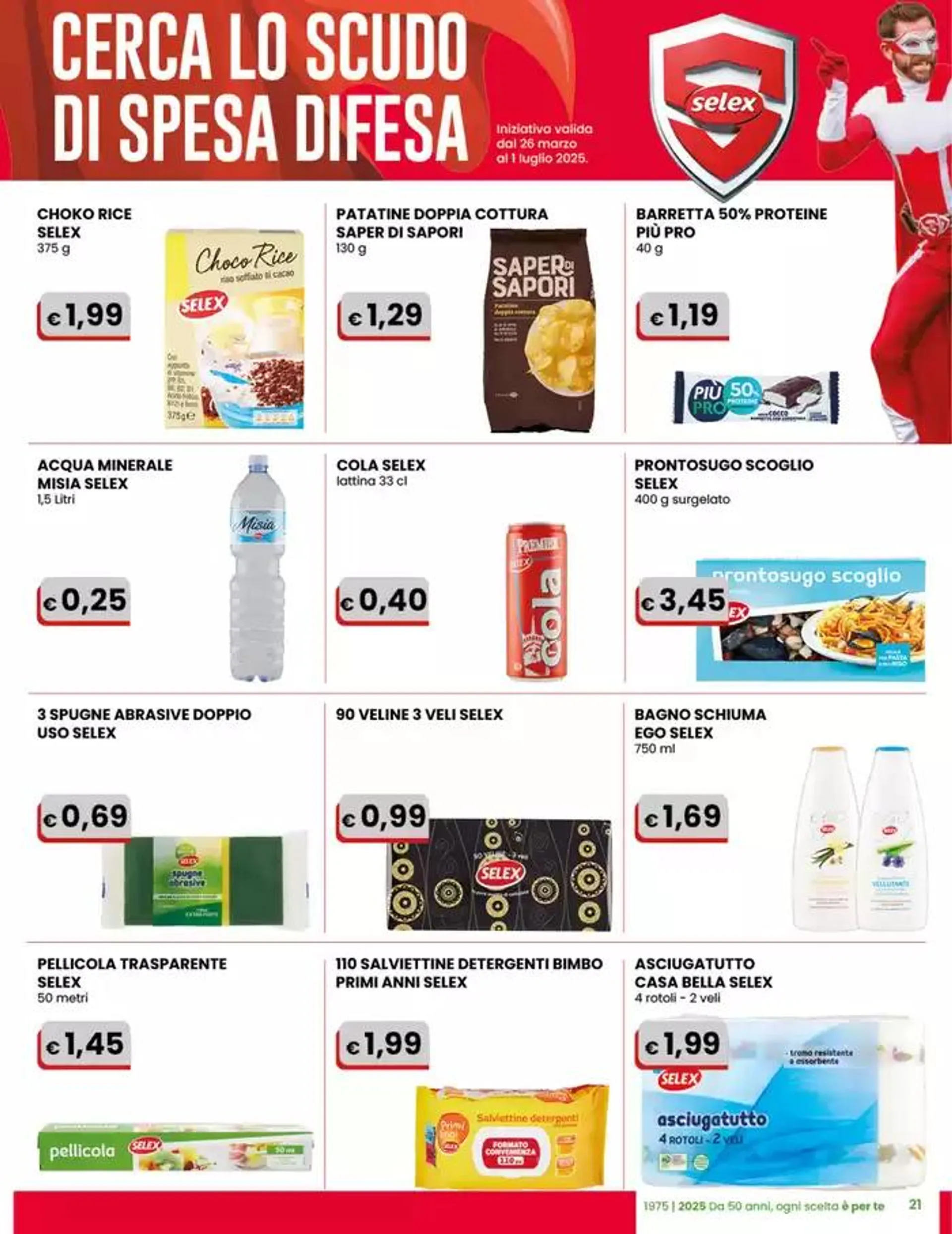 Gran risparmio! da 21 maggio a 3 giugno di 2025 - Pagina del volantino 11
