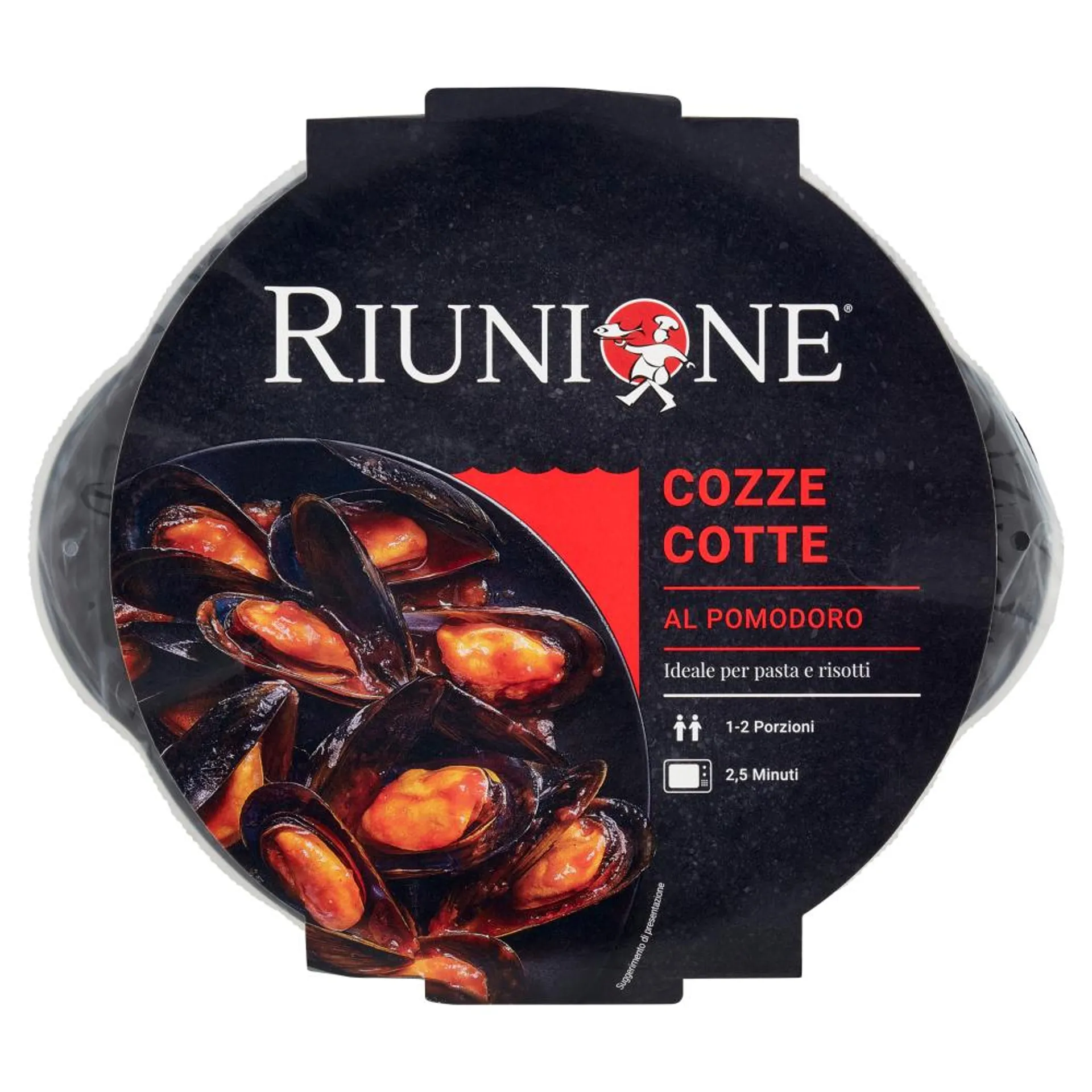 Riunione Cozze Cotte al Pomodoro 430 g