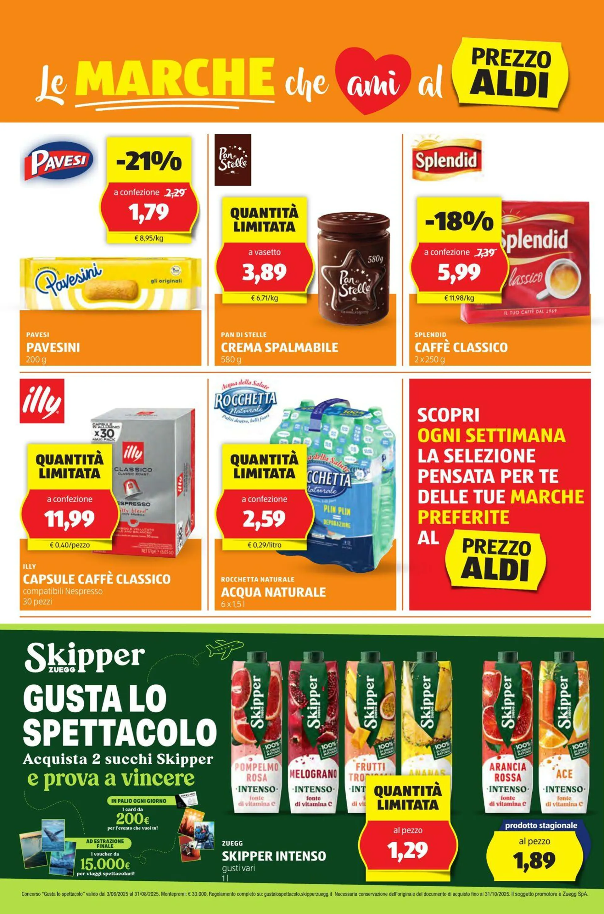 Aldi Volantino attuale da 30 giugno a 6 luglio di 2025 - Pagina del volantino 15