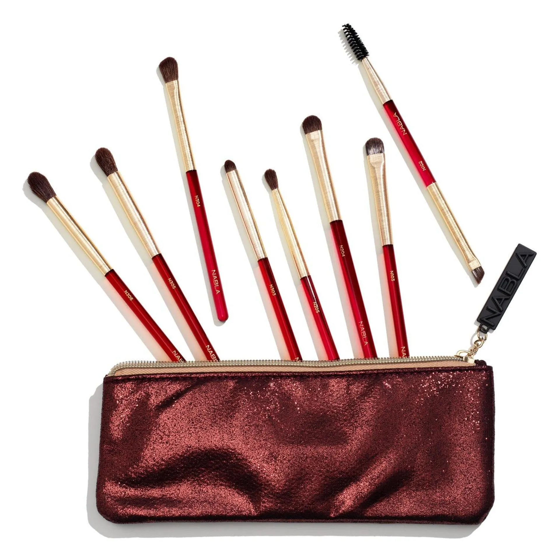 Ruby Complete Eye Brush Set