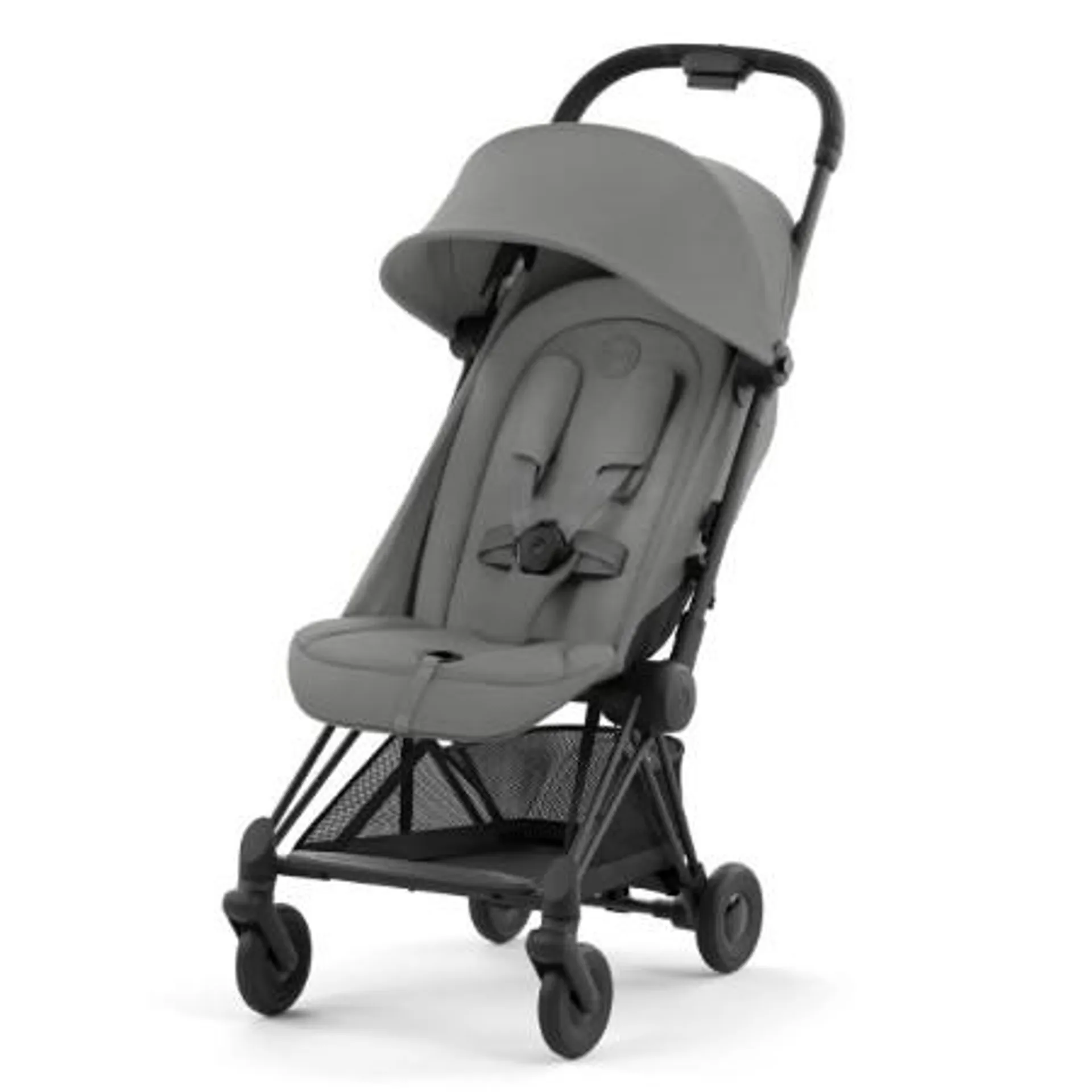 Cybex Platinum Passeggino Leggero Coya Telaio Matt Black, Modulabile con Chiusura Compatta - max 22kg