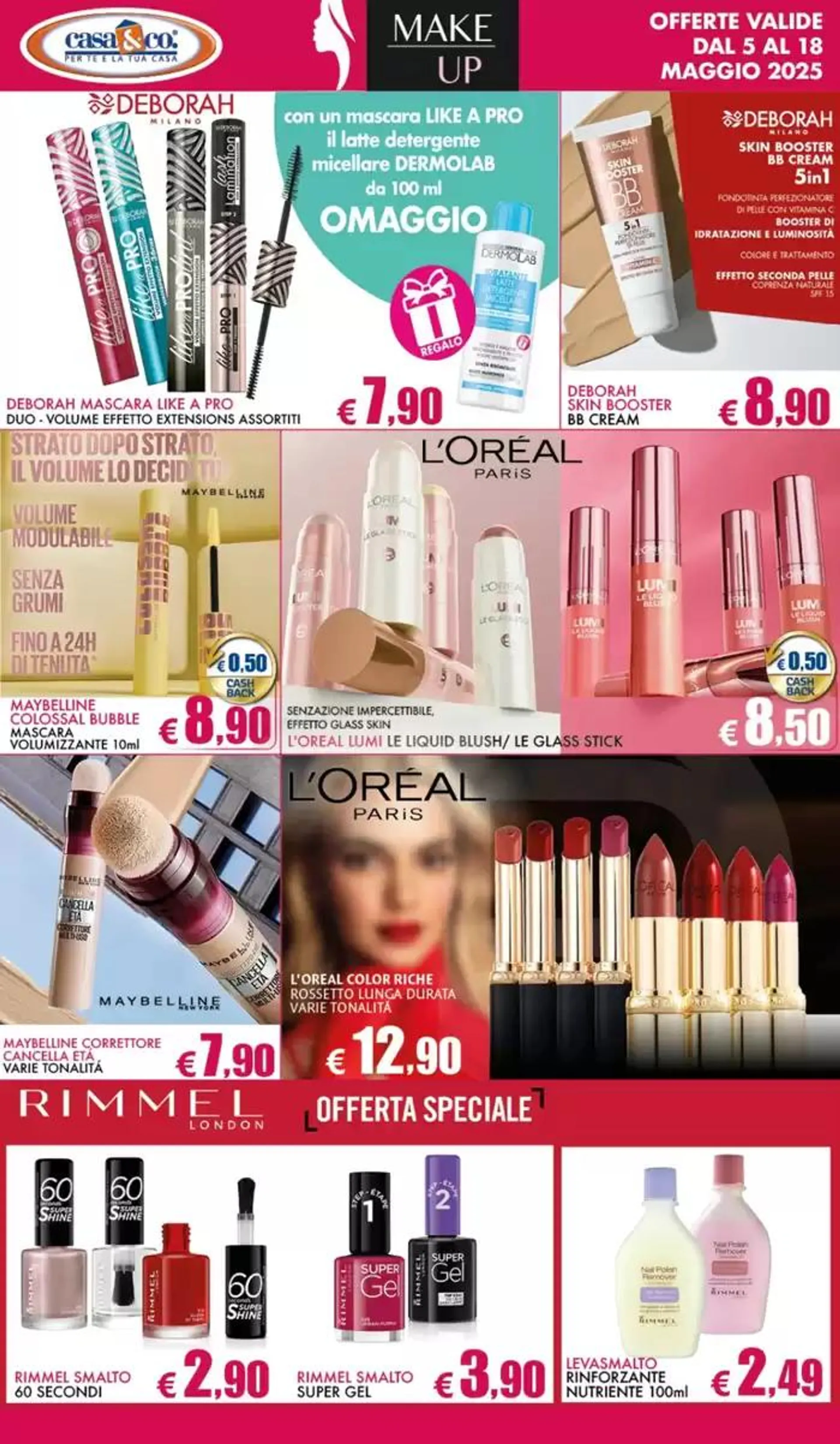Speciale Make-Up da 5 maggio a 18 maggio di 2025 - Pagina del volantino 2