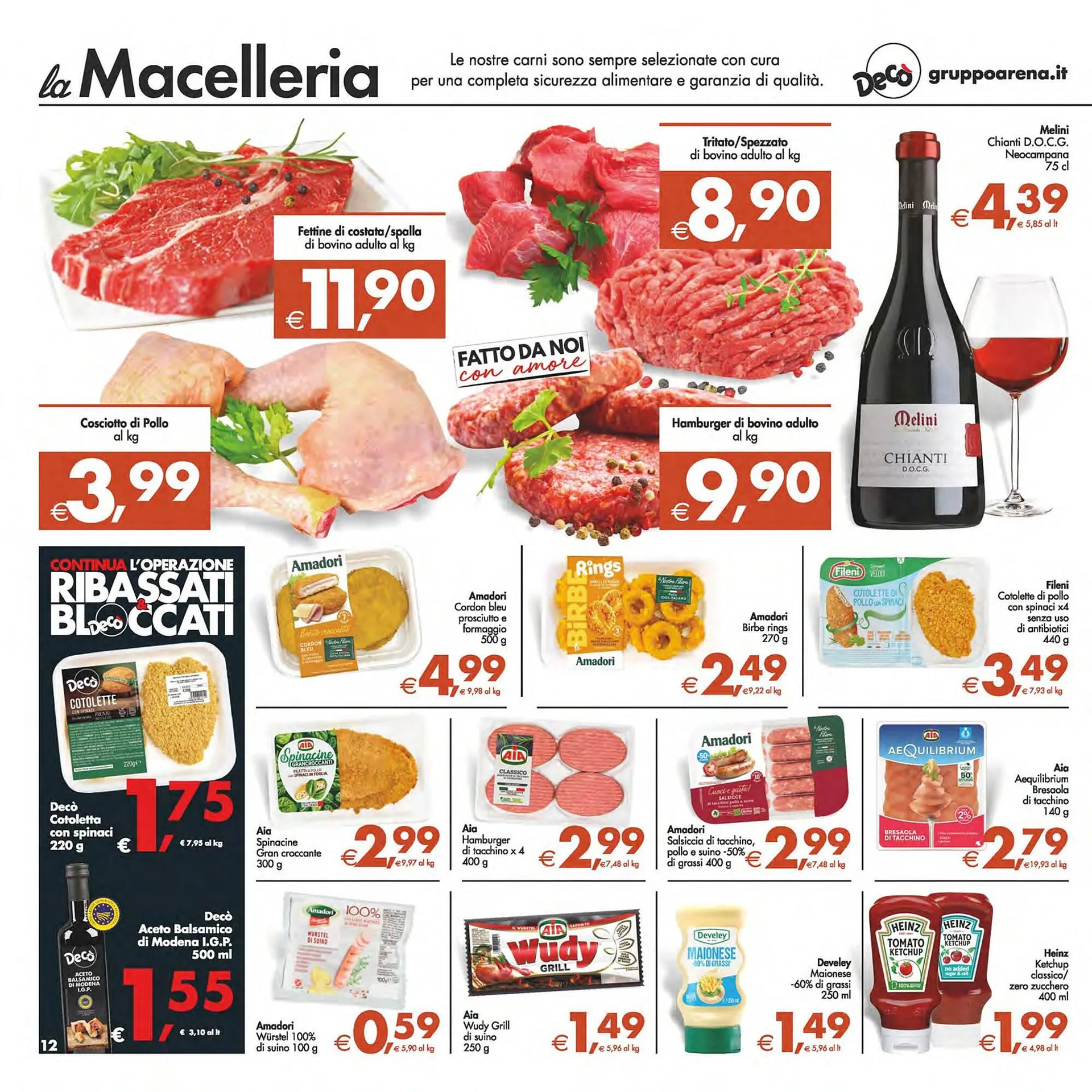 Volantino Deco Maxistore da 14 maggio a 23 maggio di 2024 - Pagina del volantino 12