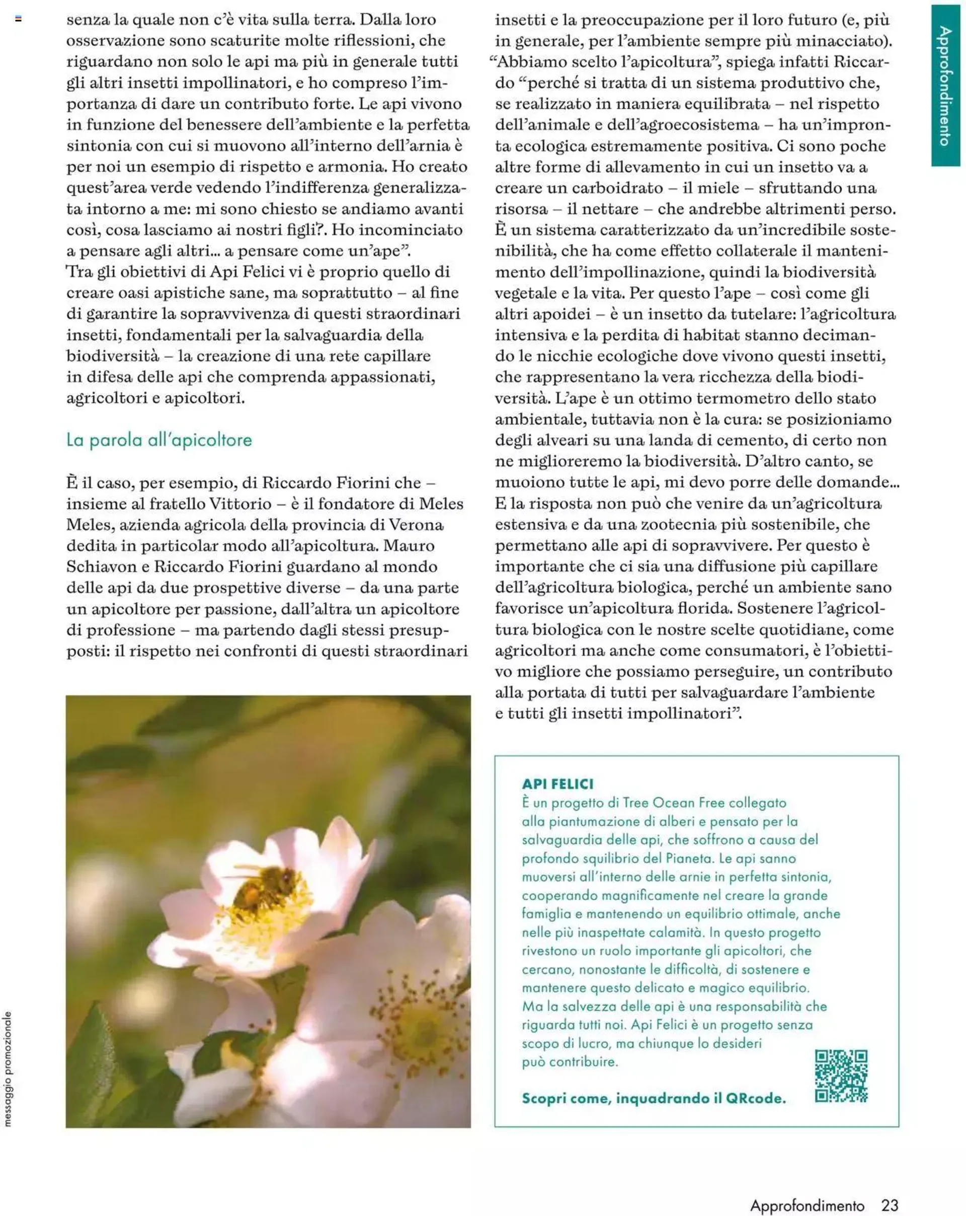 Magazine Luglio-Agosto Natura Sì - 22