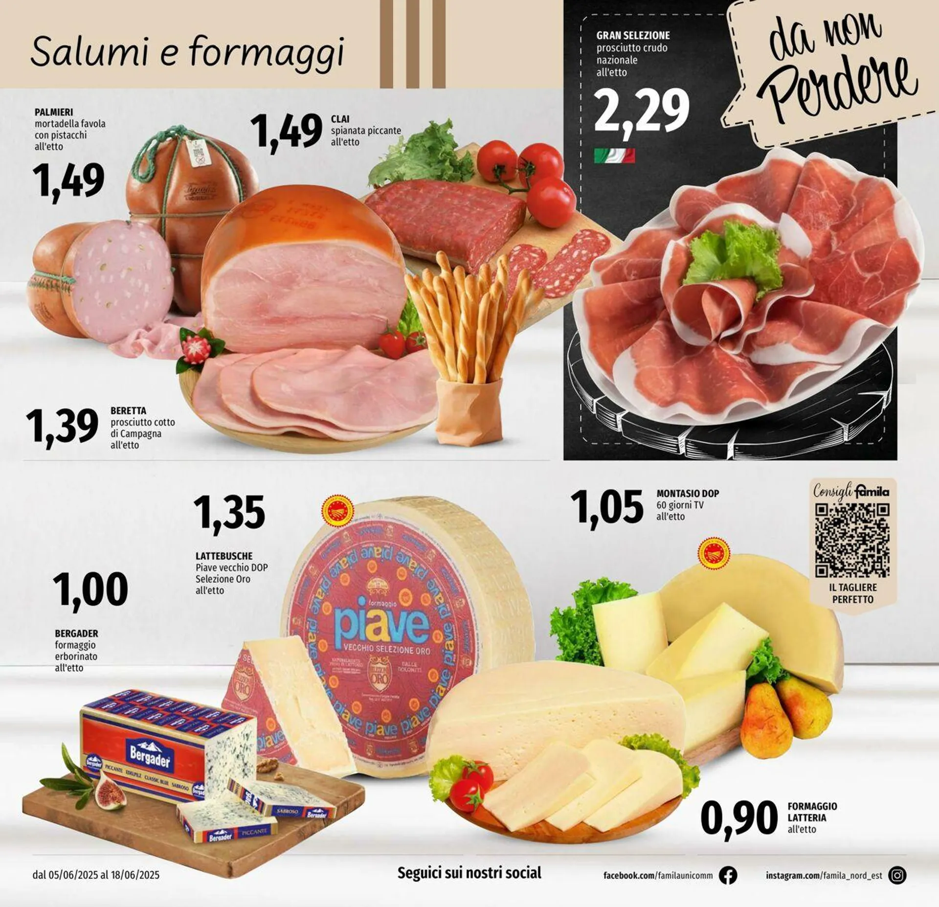 Famila Volantino attuale da 5 giugno a 18 giugno di 2025 - Pagina del volantino 8