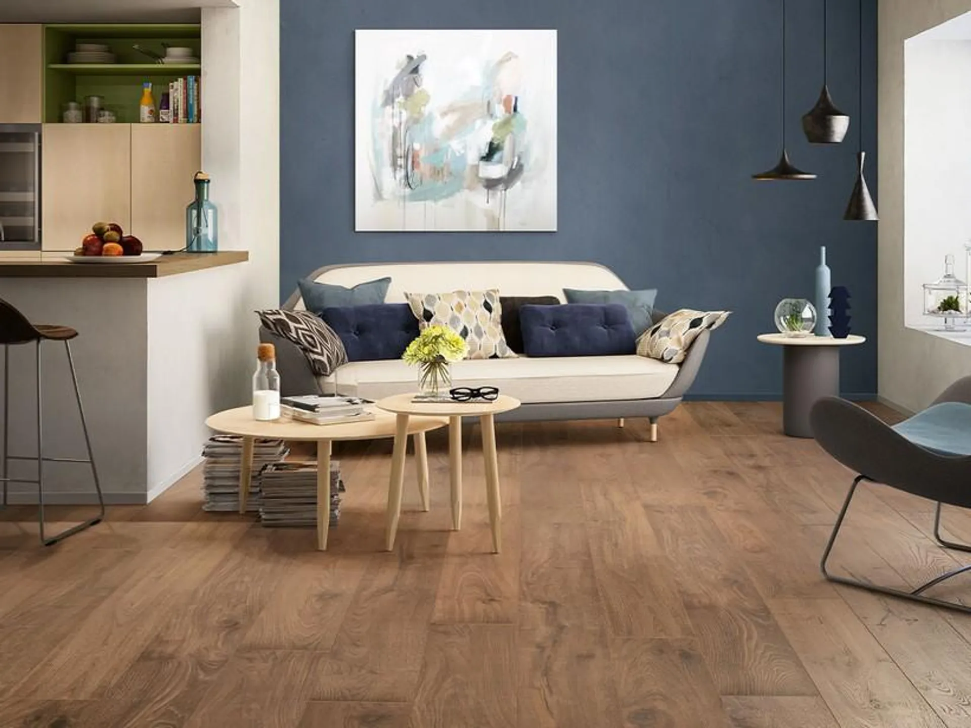 Pavimento Laminato Origin Sunshine Legno Marrone Ac5