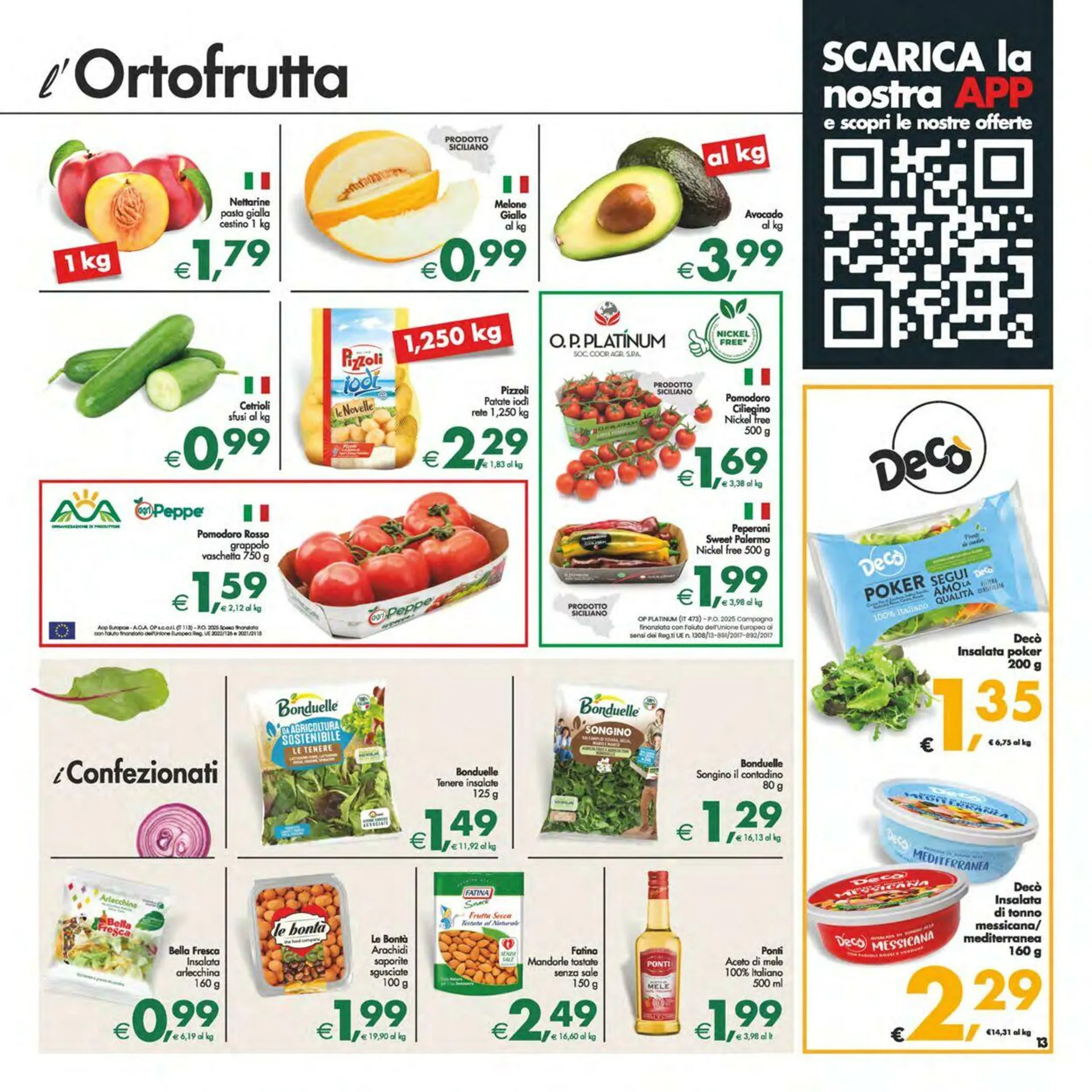 Deco Volantino attuale da 24 giugno a 3 luglio di 2025 - Pagina del volantino 13