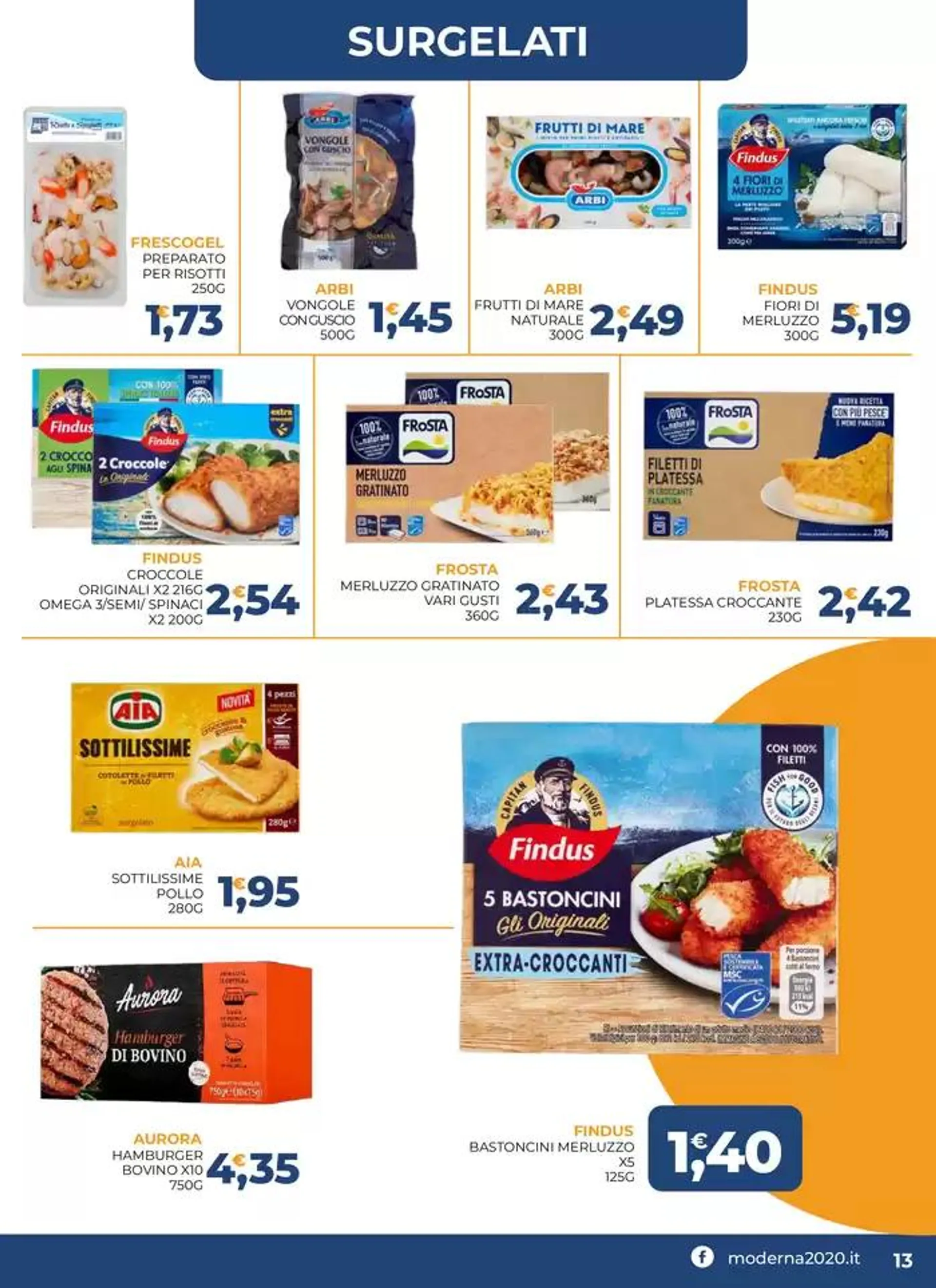 Promozione dal 22 aprile al 7 maggio  da 22 aprile a 7 maggio di 2025 - Pagina del volantino 13