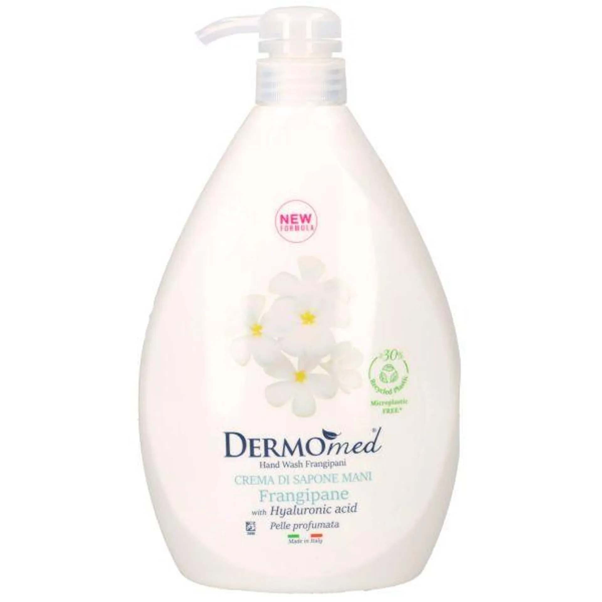 DERMOMED SAPONE LIQUIDO FRANGIPANE E PESCA 1LT