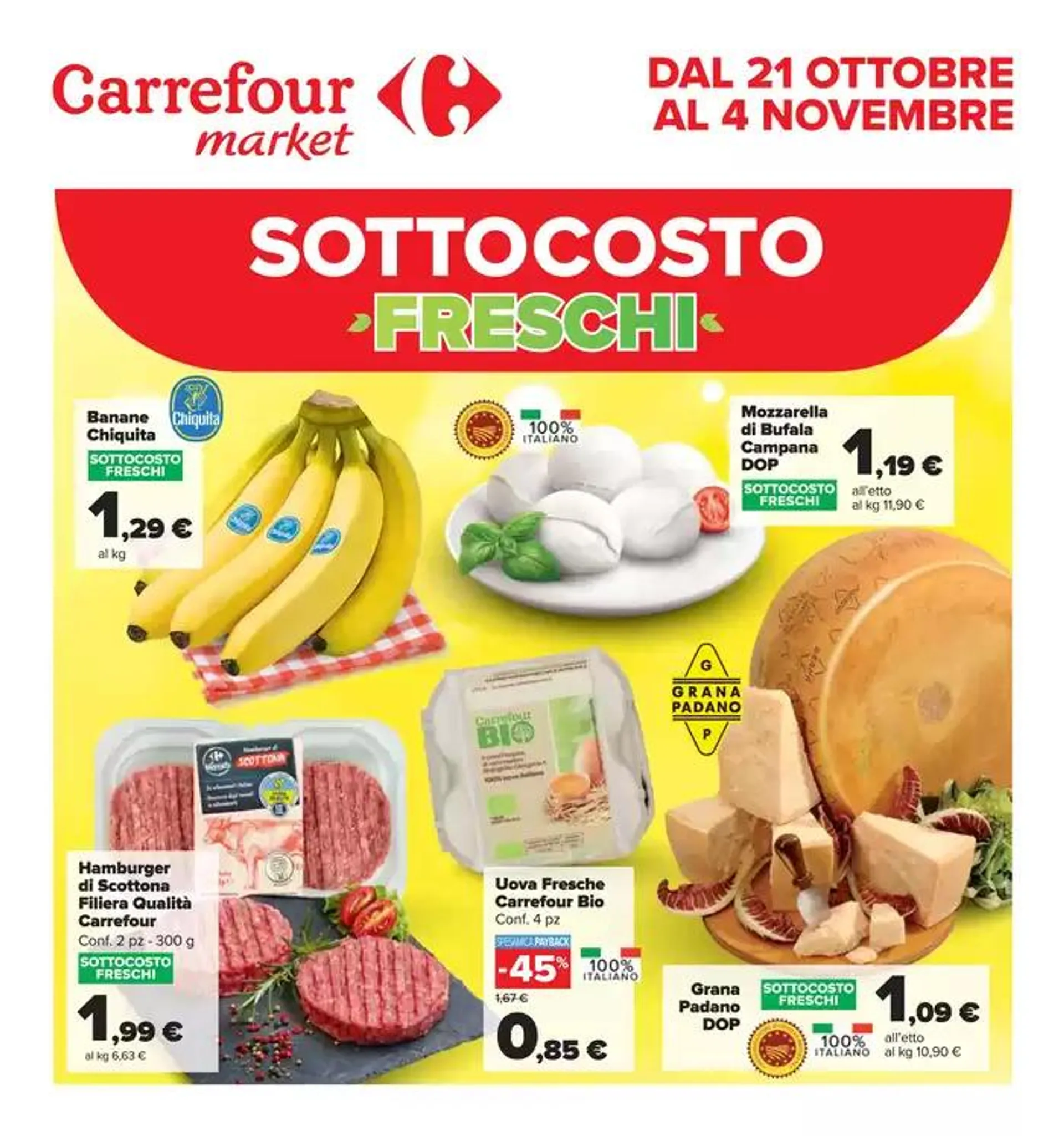 Sottocosto freschi  - 1