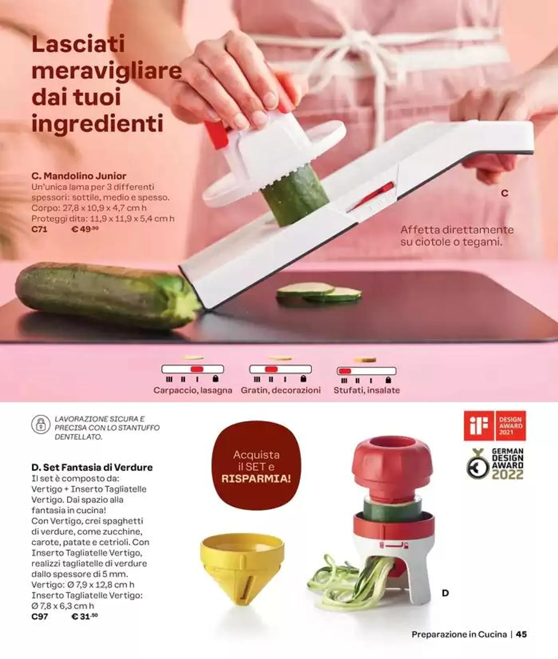 Autunno-Inverno 2024/25 da 28 ottobre a 22 marzo di 2025 - Pagina del volantino 45