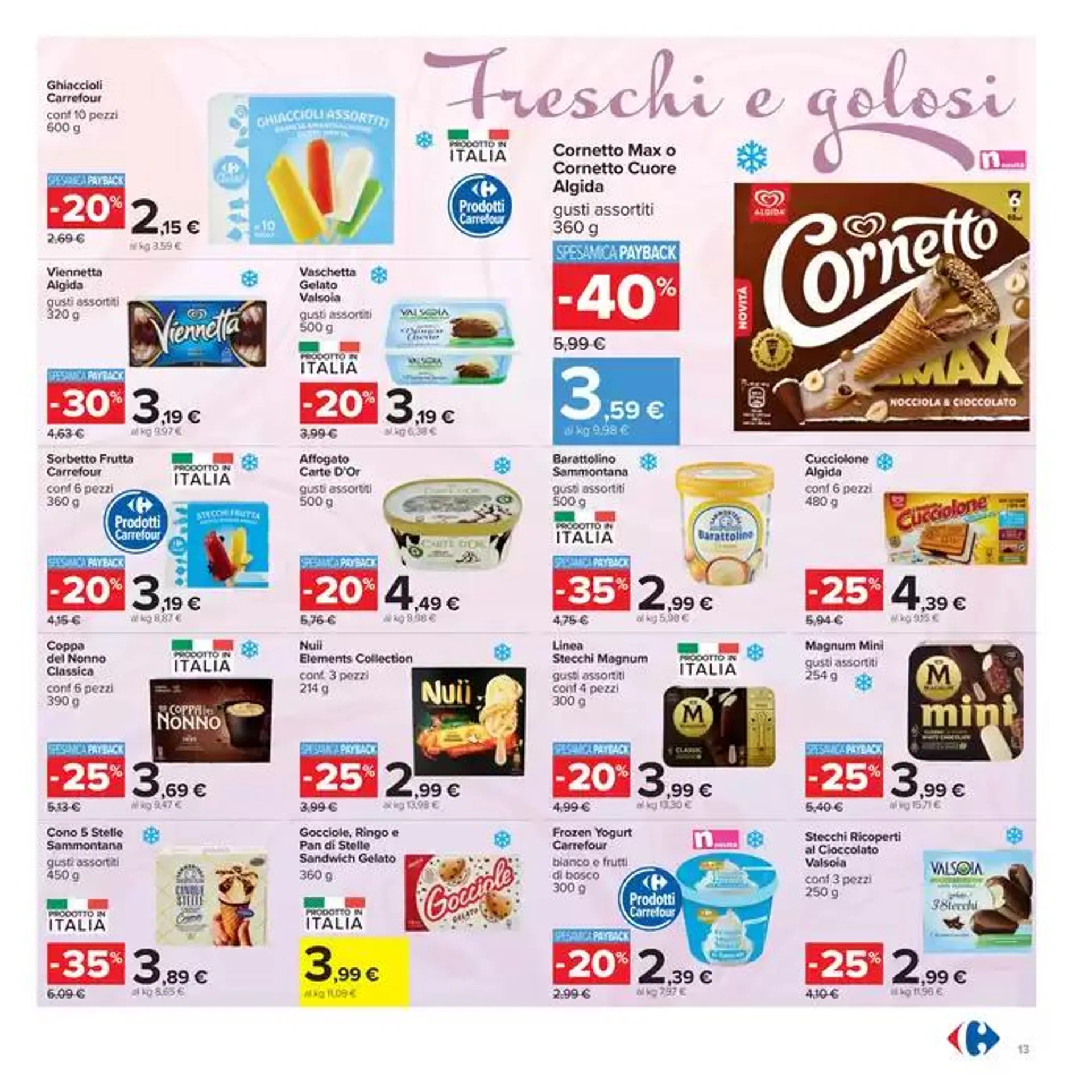 Sconti alla griglia da 22 aprile a 4 maggio di 2025 - Pagina del volantino 13