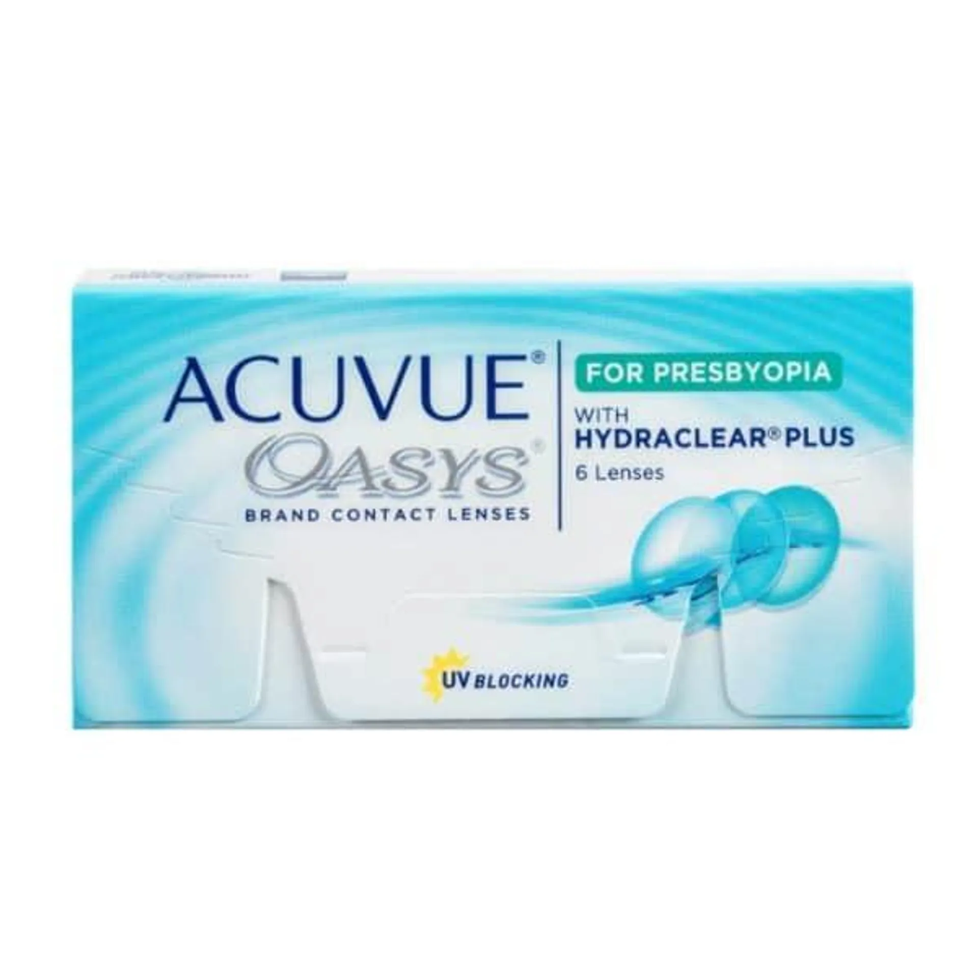 Acuvue Oasys for Presbyopia