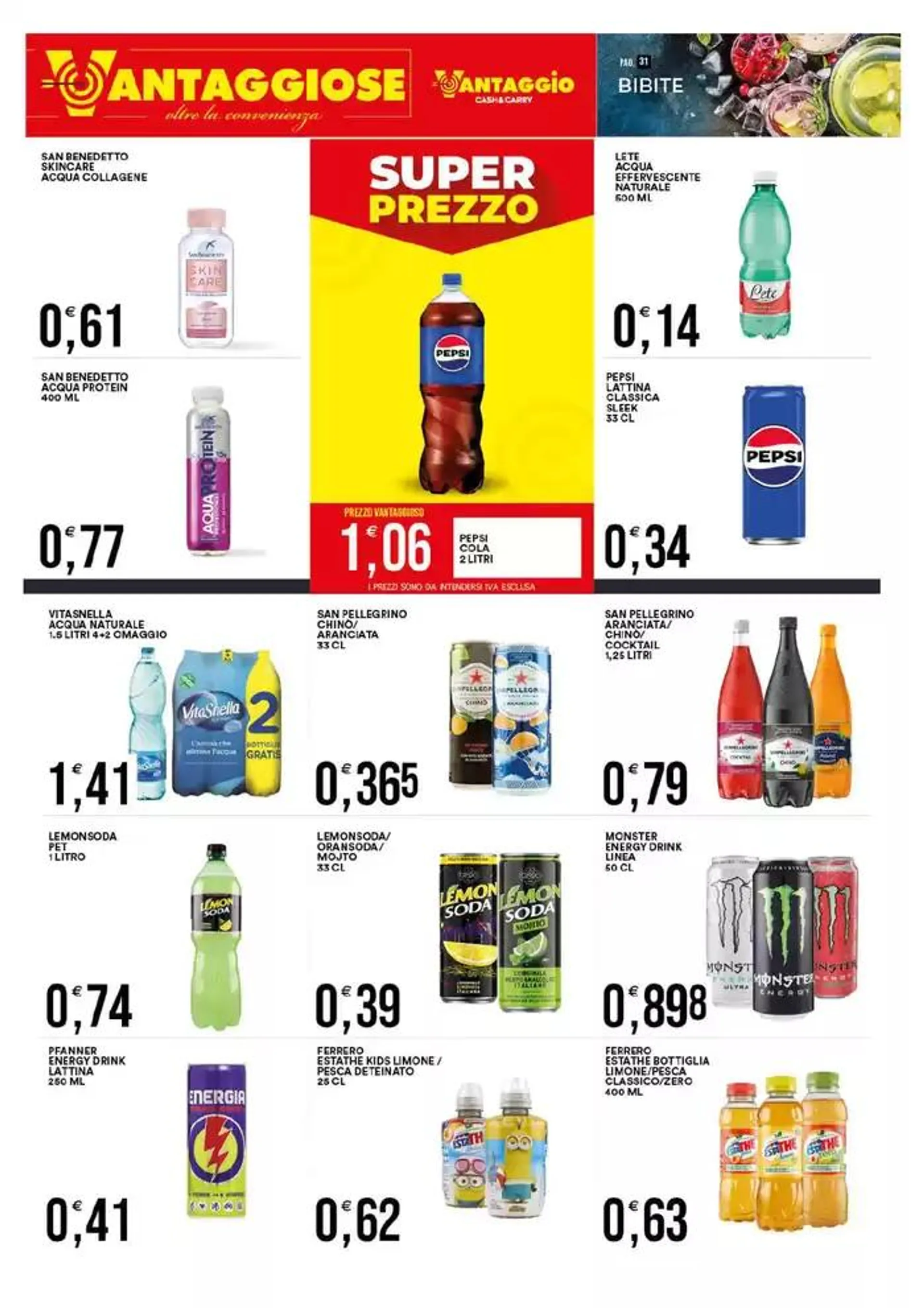 La fresca convenienza da 22 aprile a 3 maggio di 2025 - Pagina del volantino 33