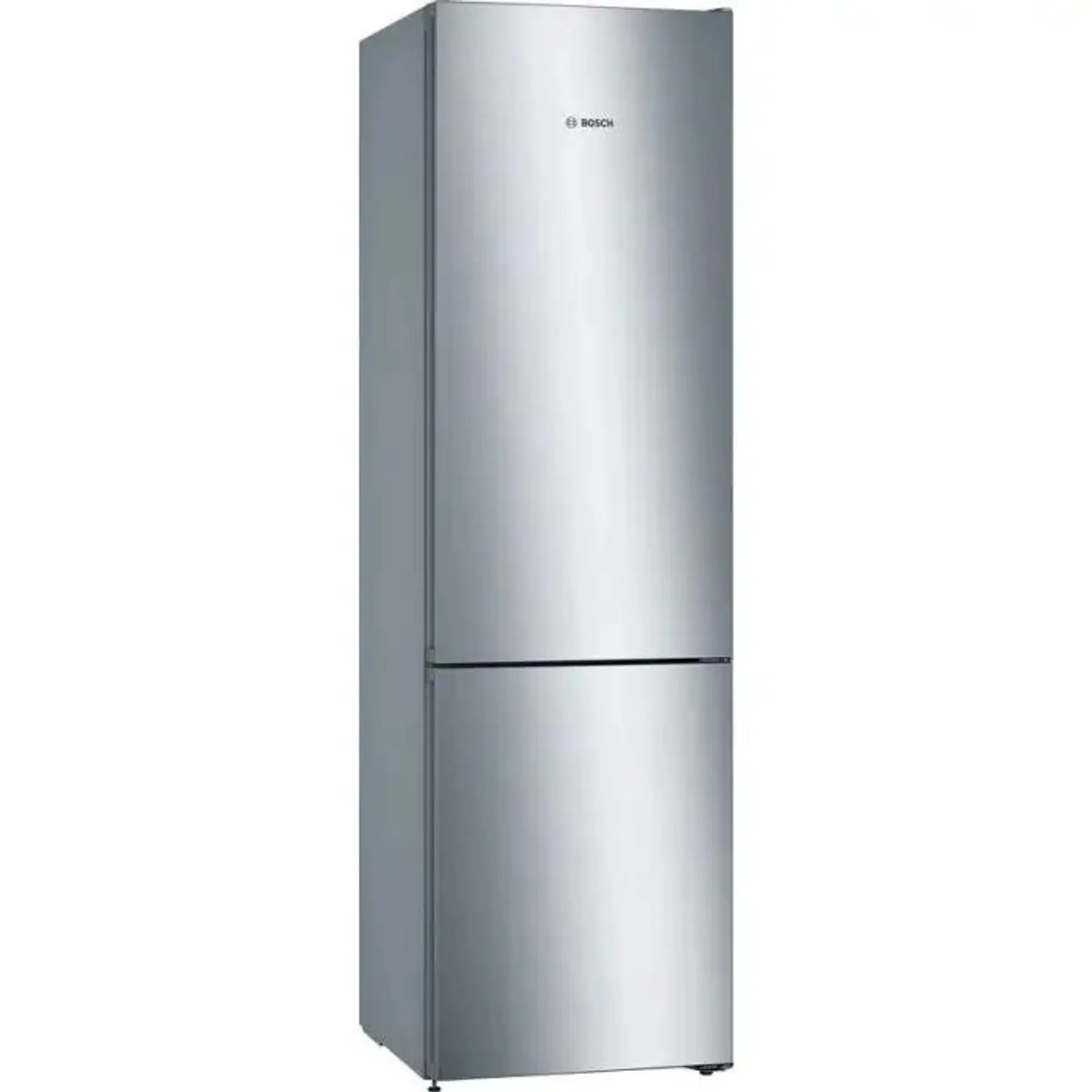 Bosch Serie 4 KGN392LDC frigorifero con congelatore Libera installazione 368 L D Acciaio inossidabile