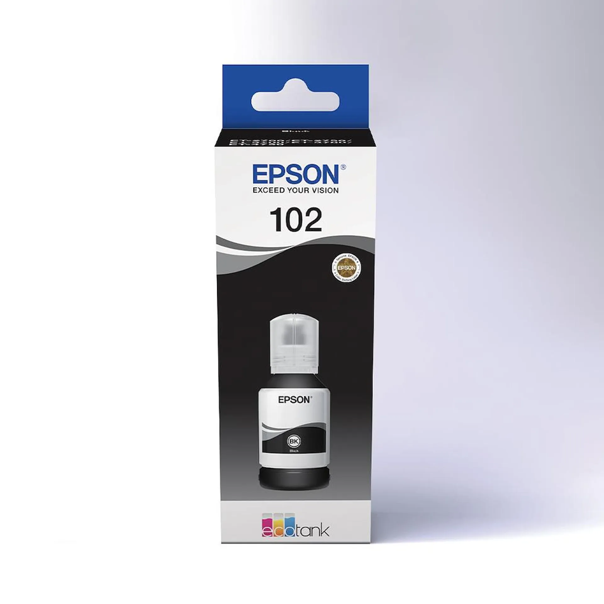 EPSON - 102 FLACONE DI INCHIOSTRO ECOTANK T03R1 NERO