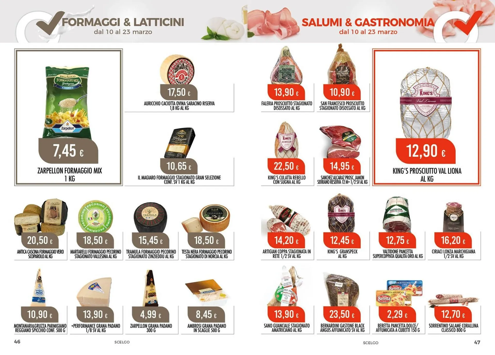Volantino Scelgo da 10 marzo a 23 marzo di 2025 - Pagina del volantino 24