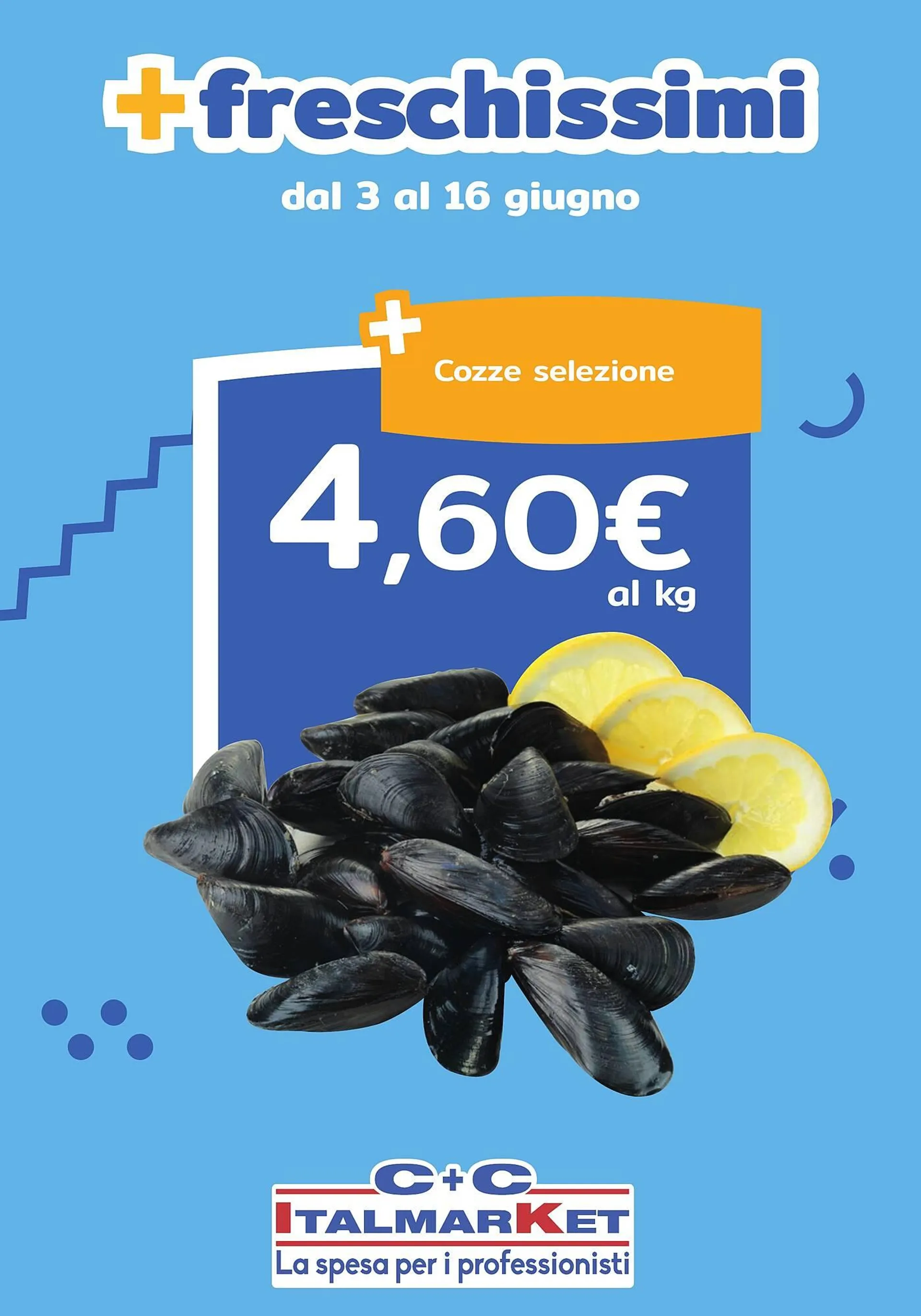 Volantino C+C Italmarket da 3 giugno a 16 giugno di 2025 - Pagina del volantino 3