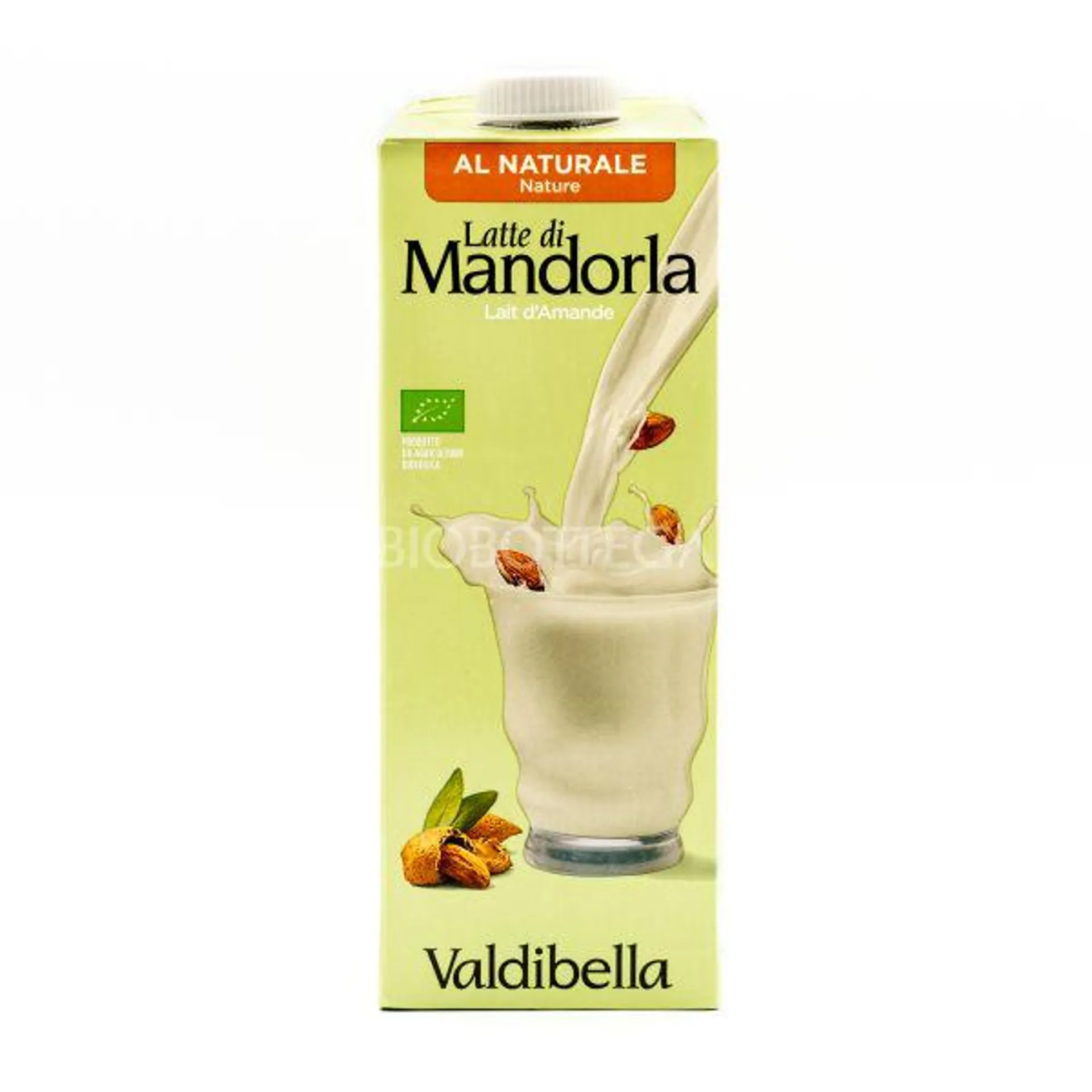 Latte di Mandorla al Naturale Valdibella 1L