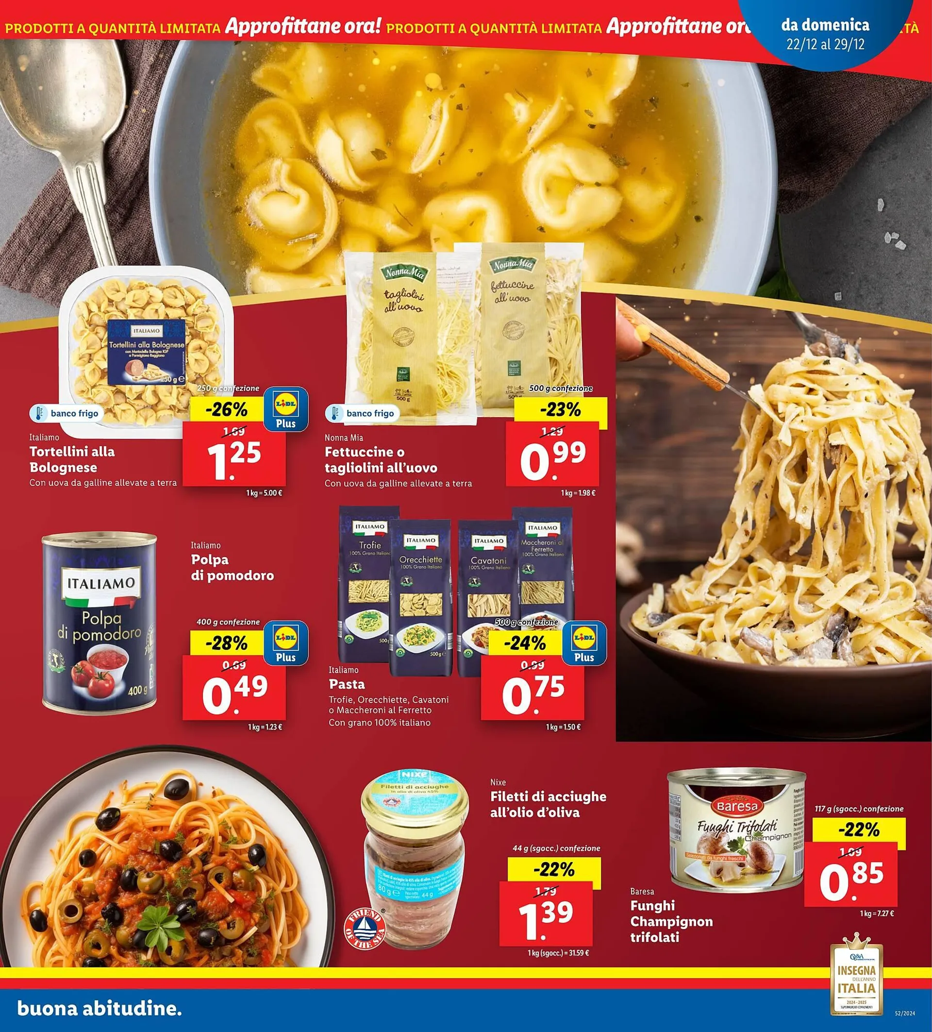 Volantino Lidl da 22 dicembre a 29 dicembre di 2024 - Pagina del volantino 7