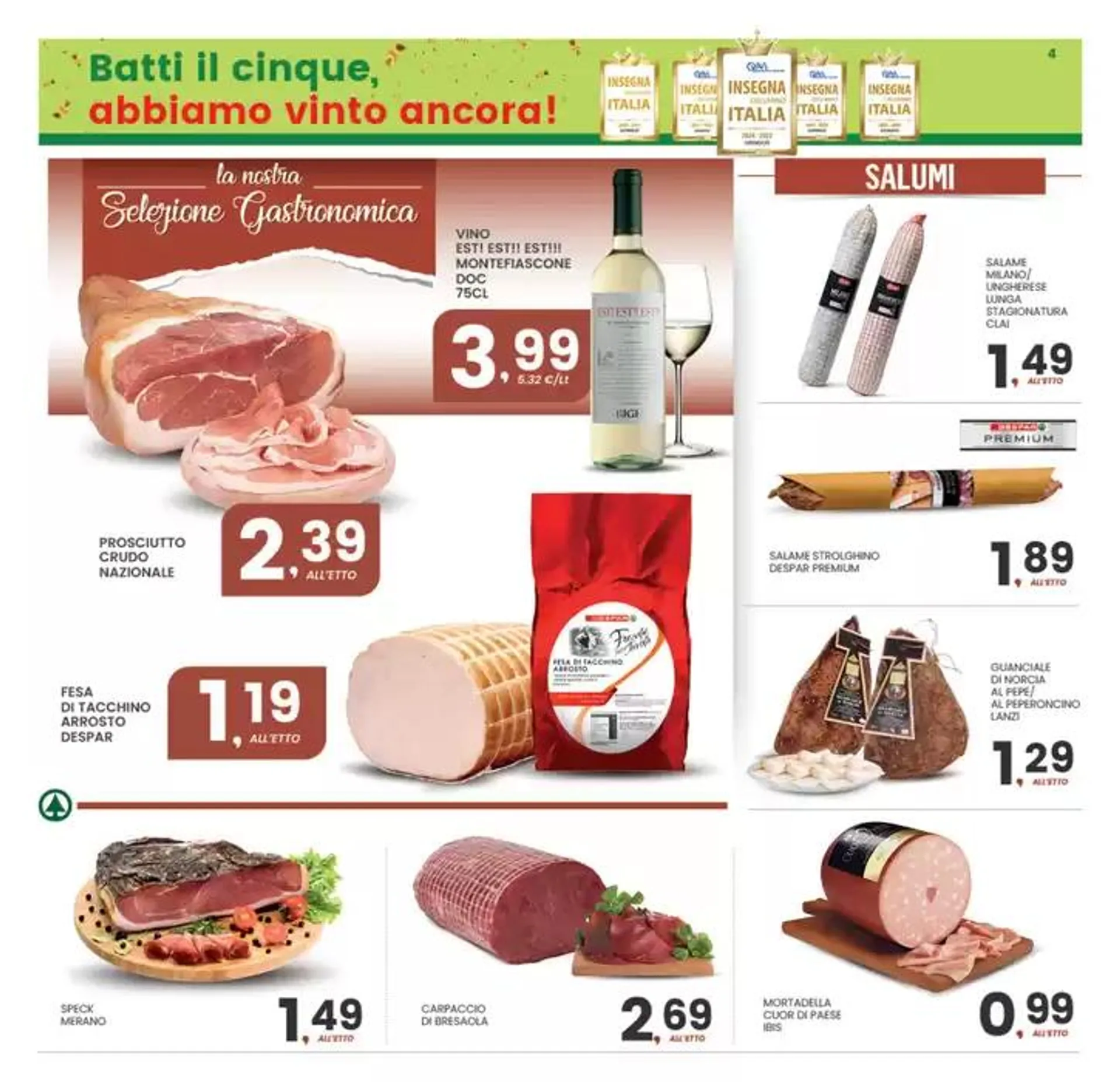 Sconti fino al 50% da 9 gennaio a 16 dicembre di 2025 - Pagina del volantino 4
