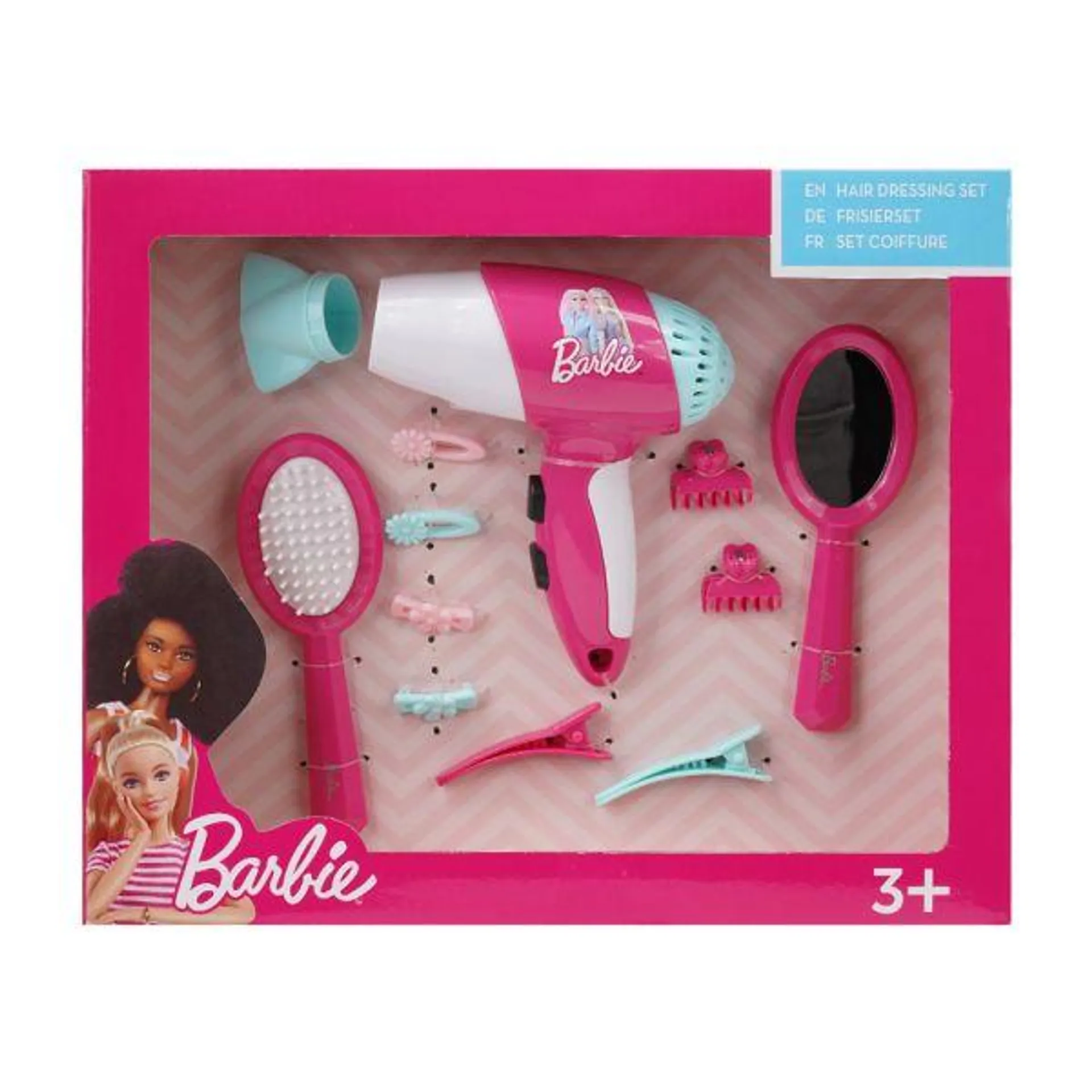 Barbie set parrucchiera giocattolo