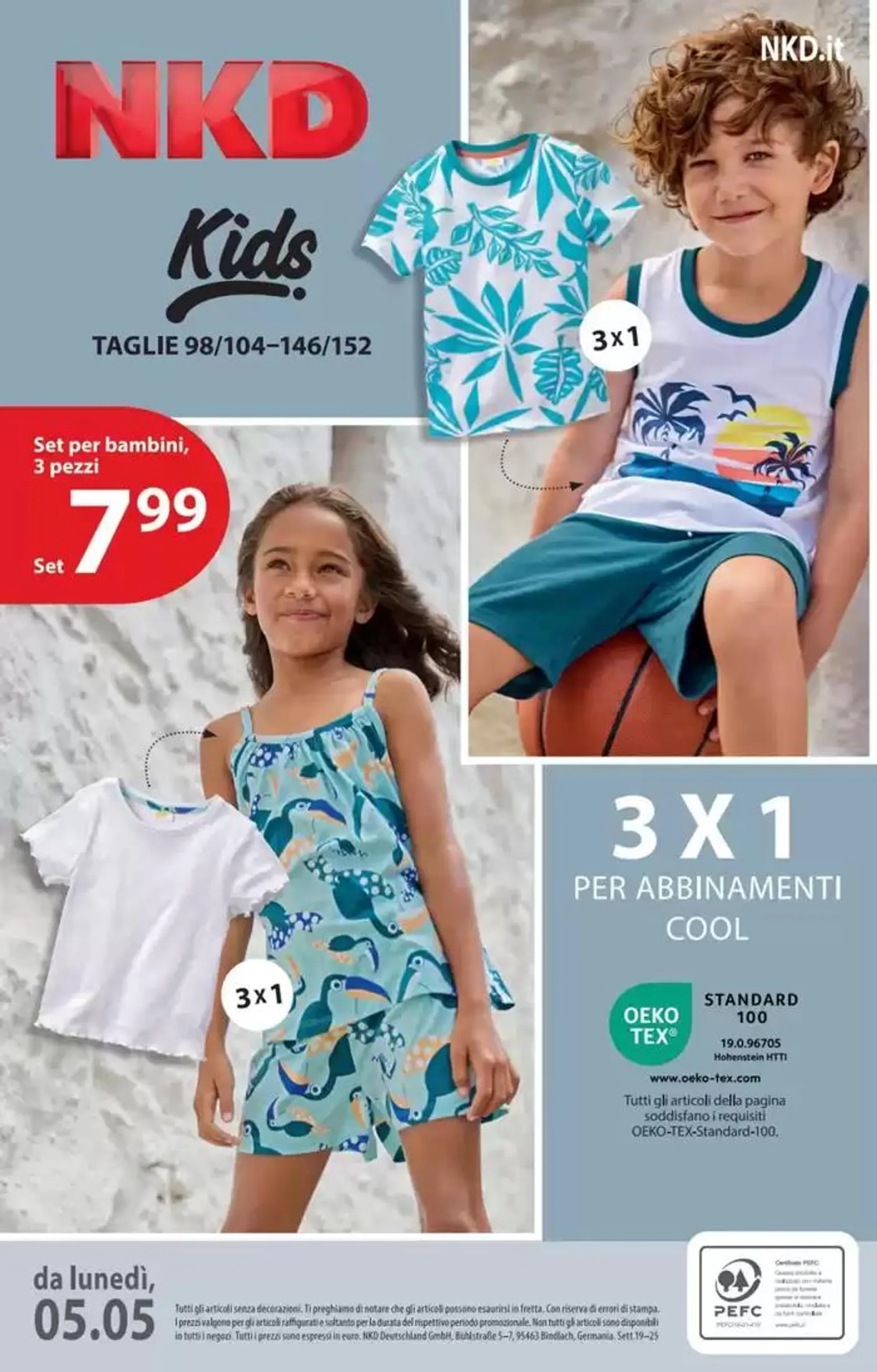 Comfort estivo bluse per un tuo sorriso da 5 maggio a 5 maggio di 2025 - Pagina del volantino 18