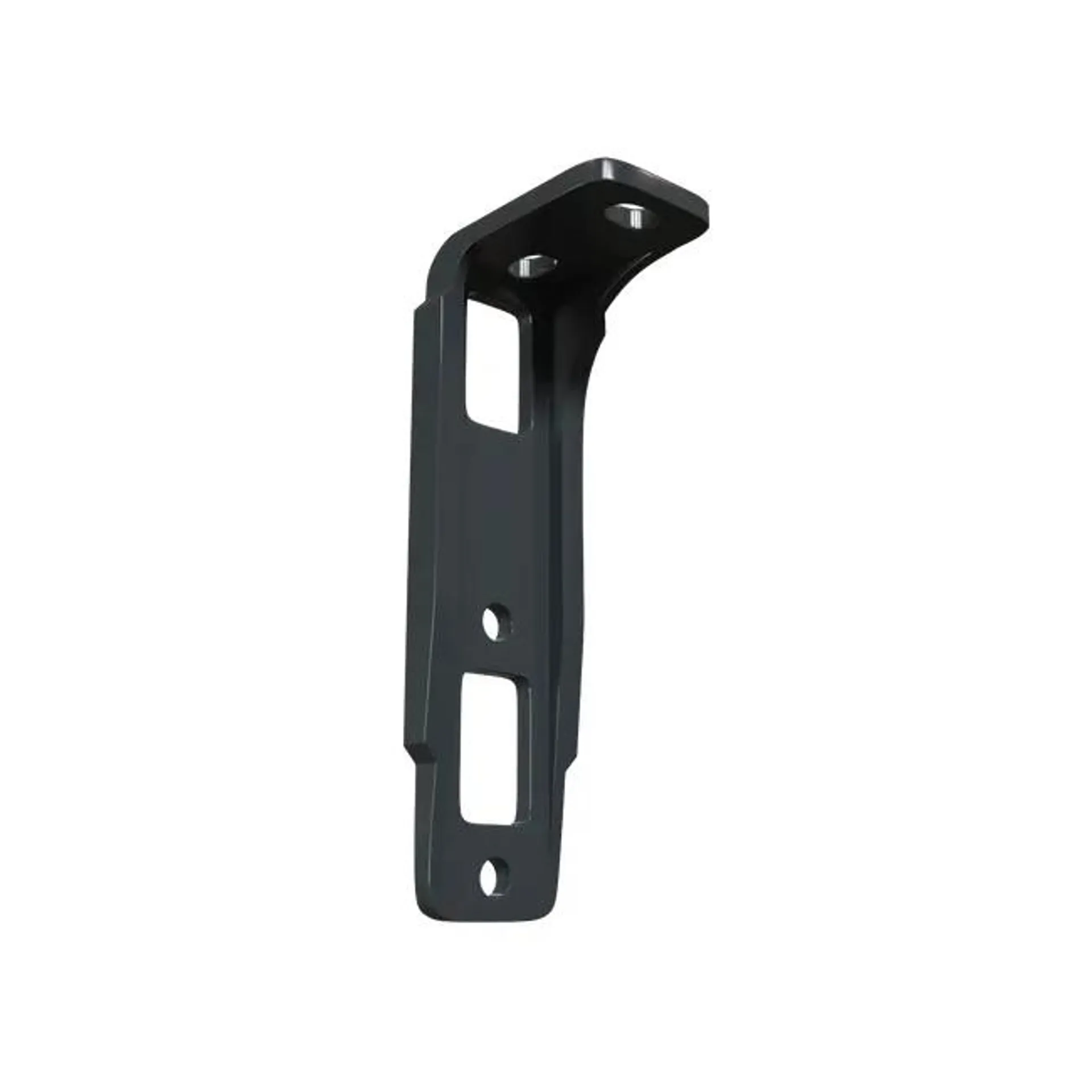 Supporto per tenda da sole NATERIAL Zefir grigio in acciaio L 9.9 x H 32 cm