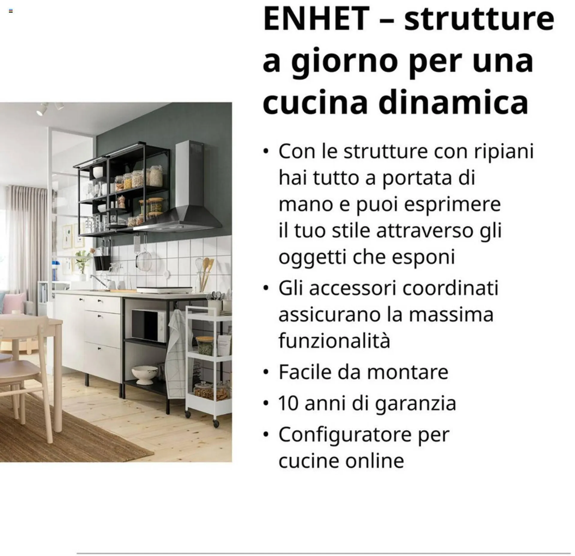 Volantino IKEA Cucine da 22 luglio a 28 febbraio di 2025 - Pagina del volantino 4