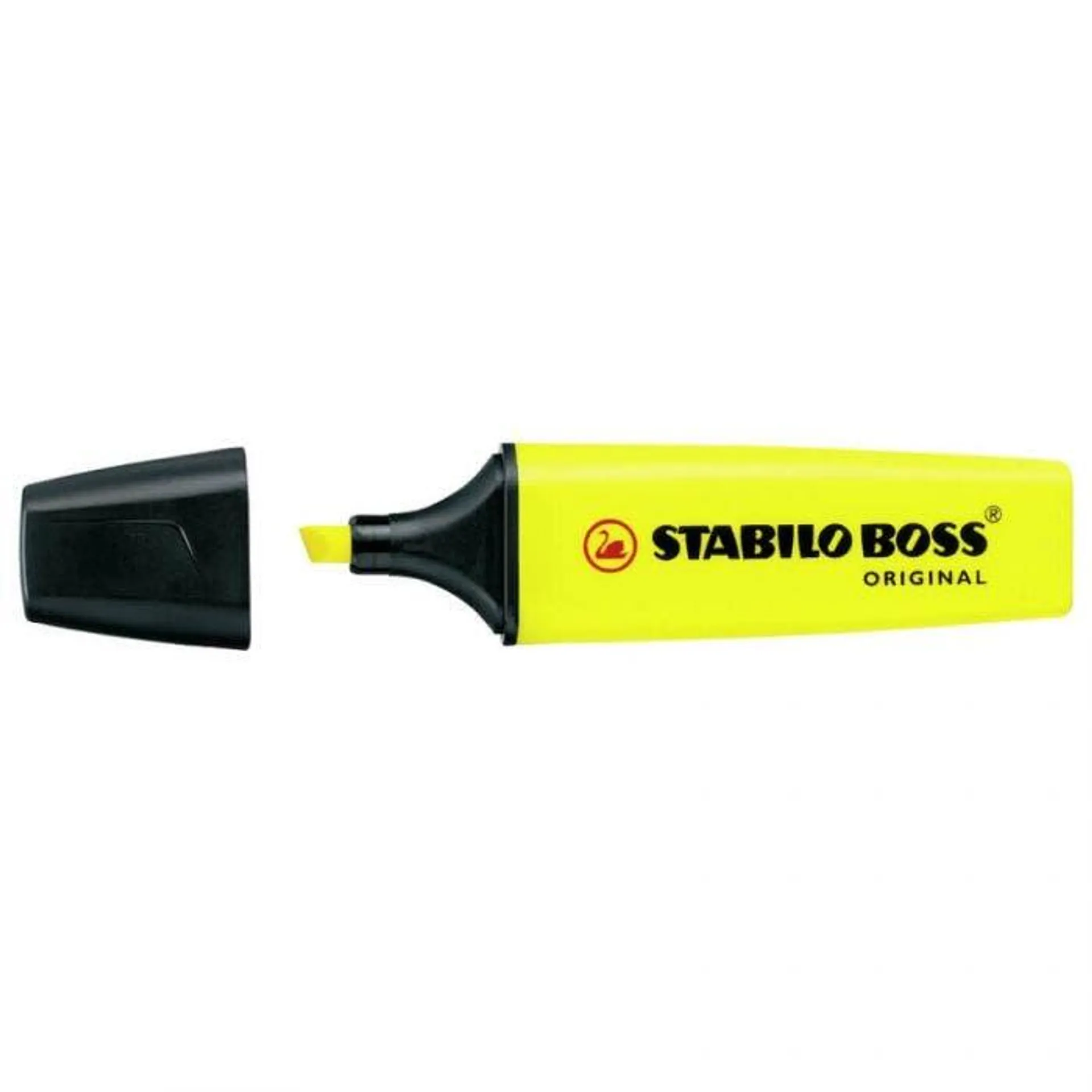 Evidenziatore stabilo boss giallo