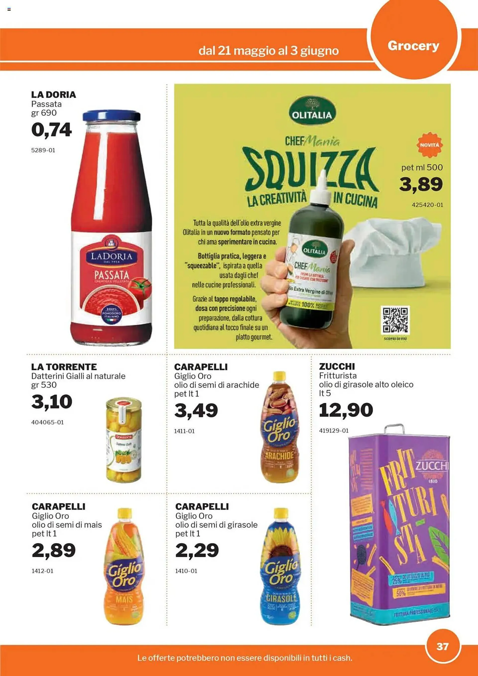 Volantino GrosMarket da 21 maggio a 3 giugno di 2025 - Pagina del volantino 37