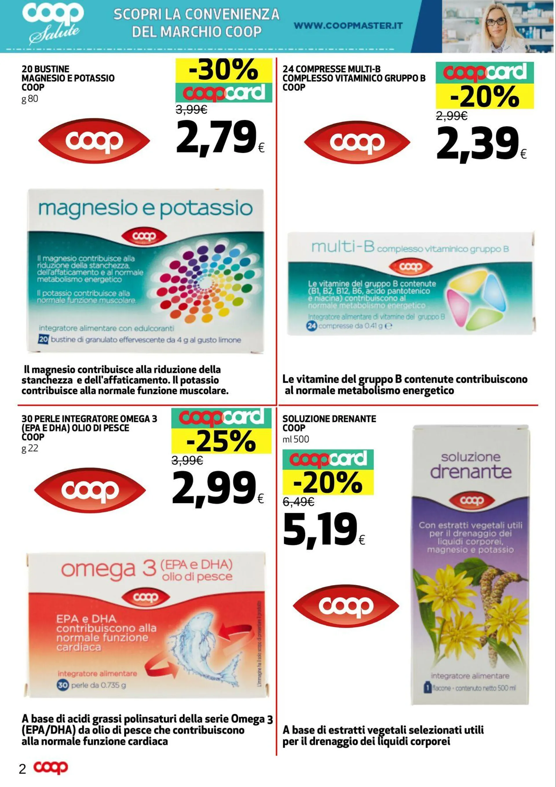 Coop Volantino attuale da 2 maggio a 5 giugno di 2025 - Pagina del volantino 3